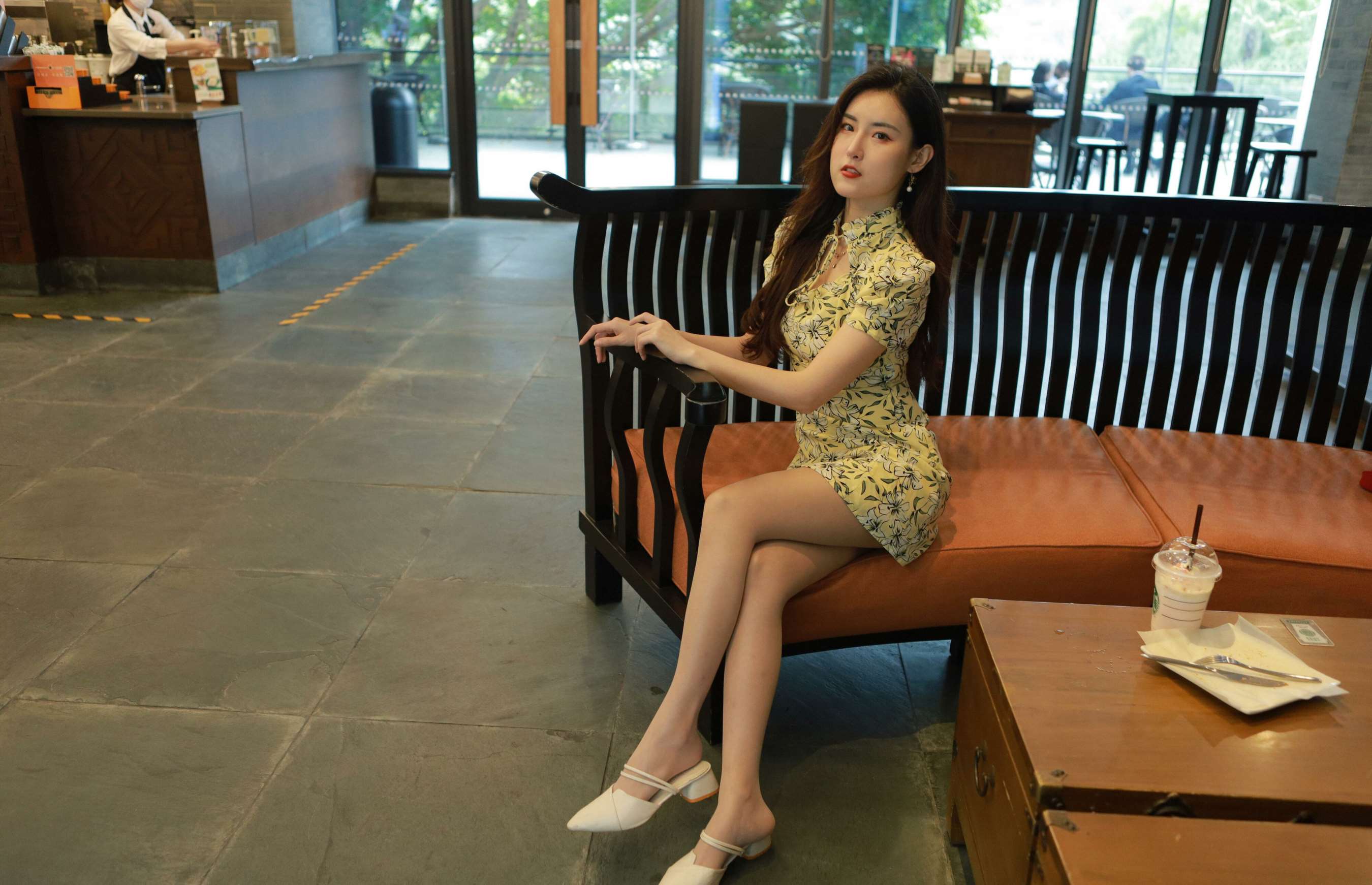 《小宝长腿连衣裙》作品图