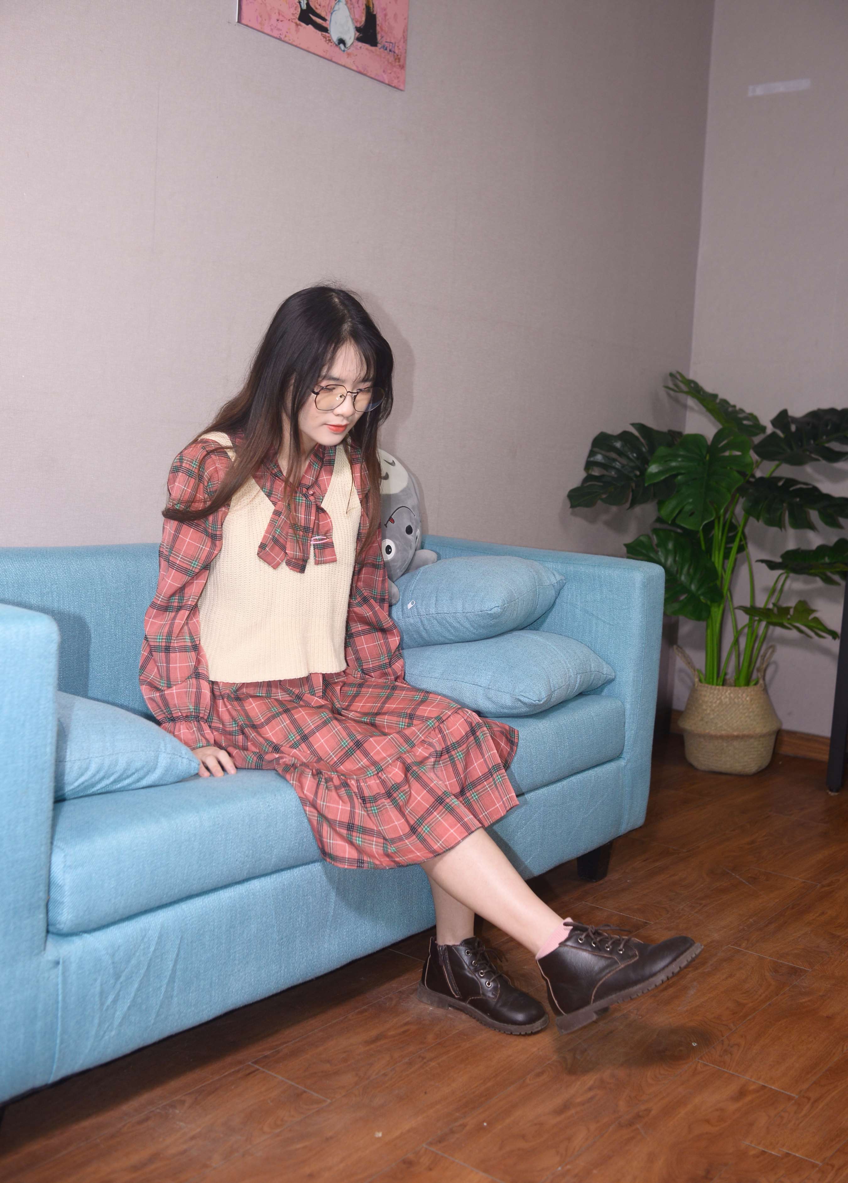 《优米小姐姐 追逐影子的人》作品图