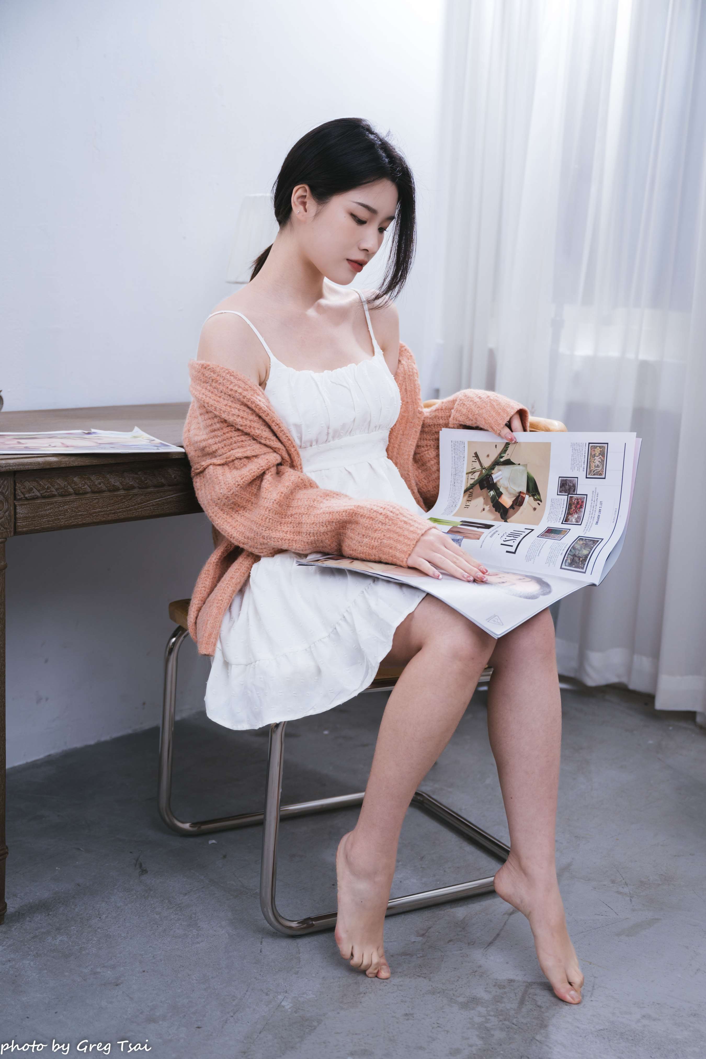 《Una家居の嫩足》作品图