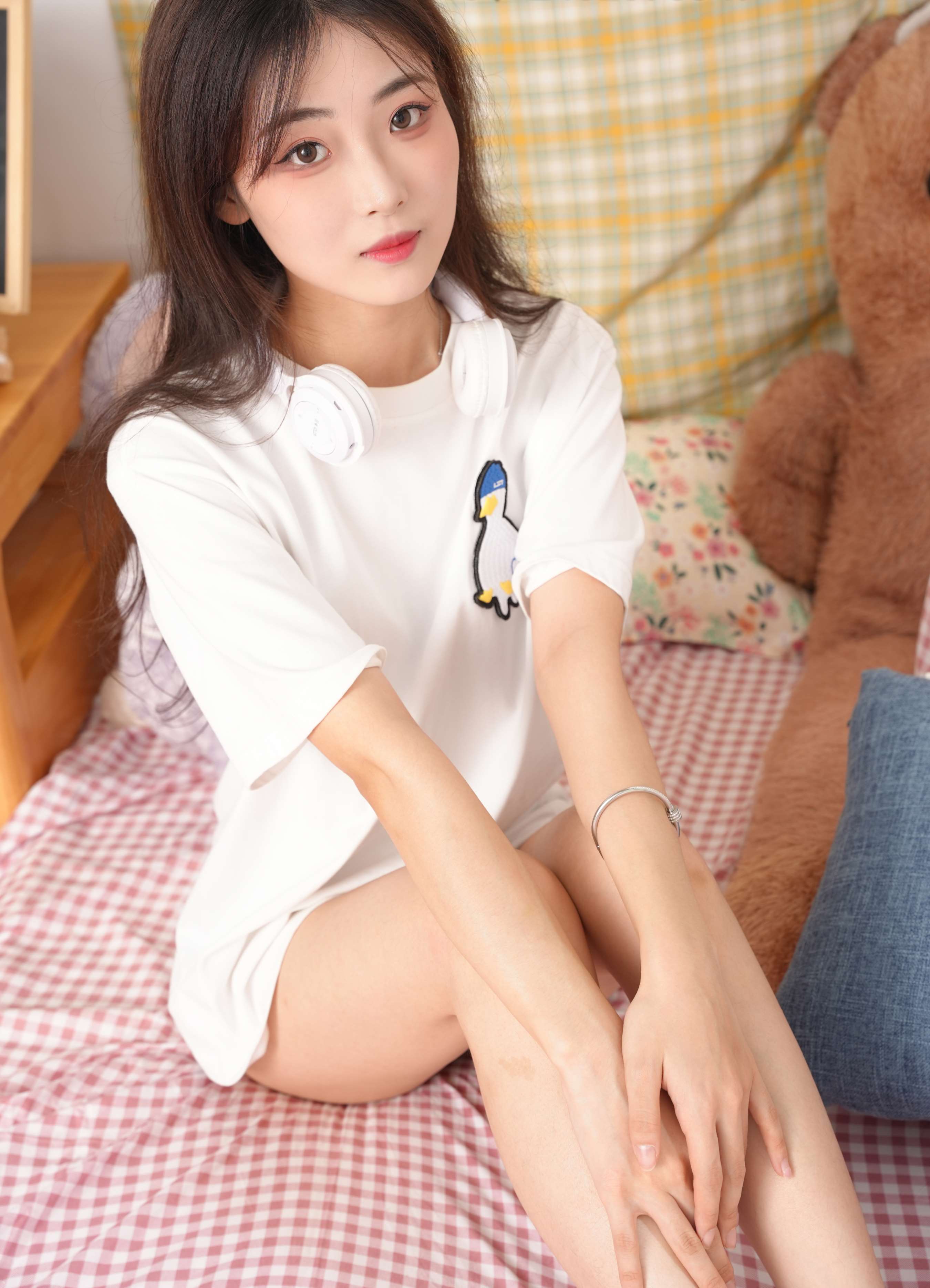 《晓晓的光脚丫》作品图