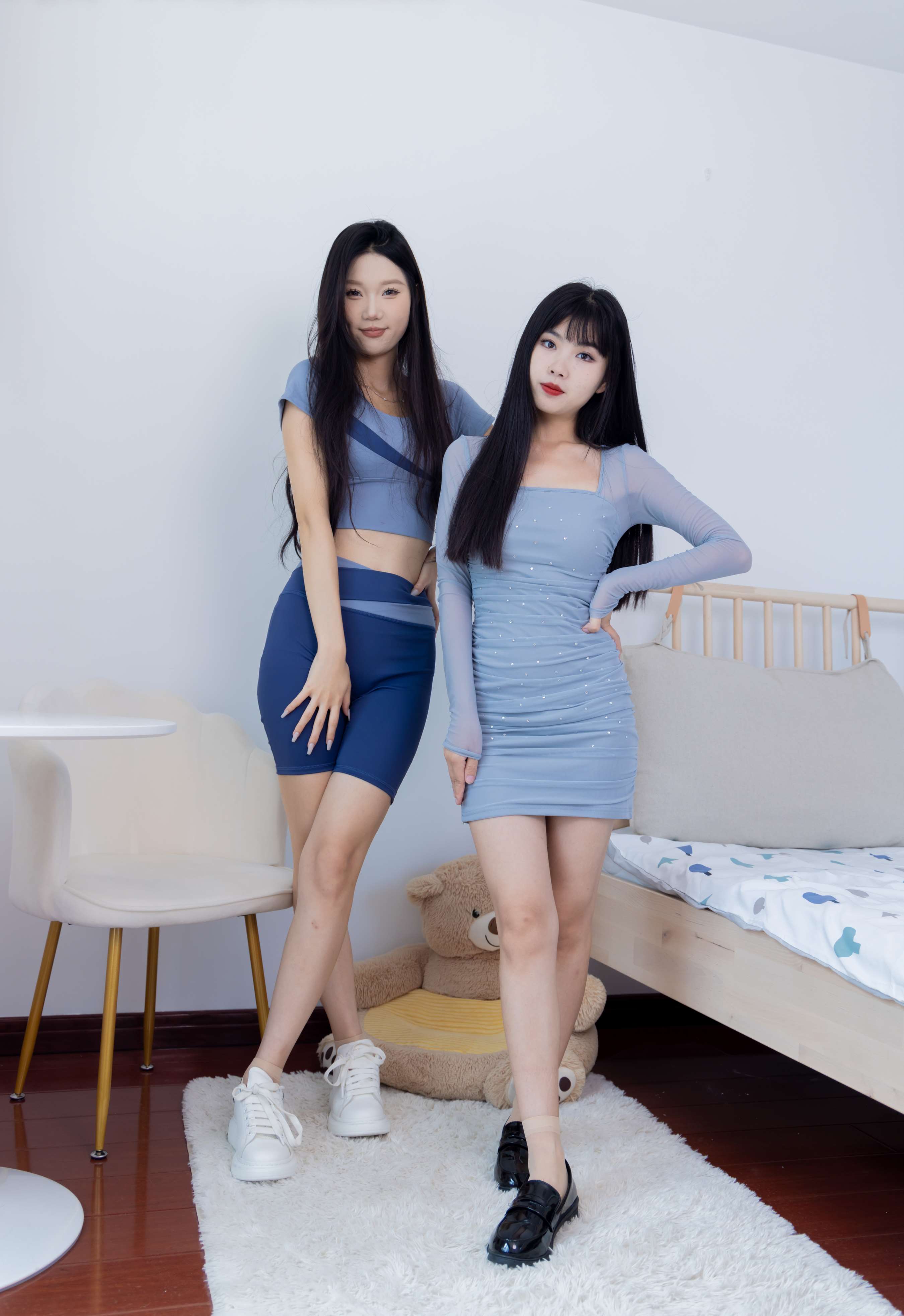 《小竹&米米-命中注定》作品图