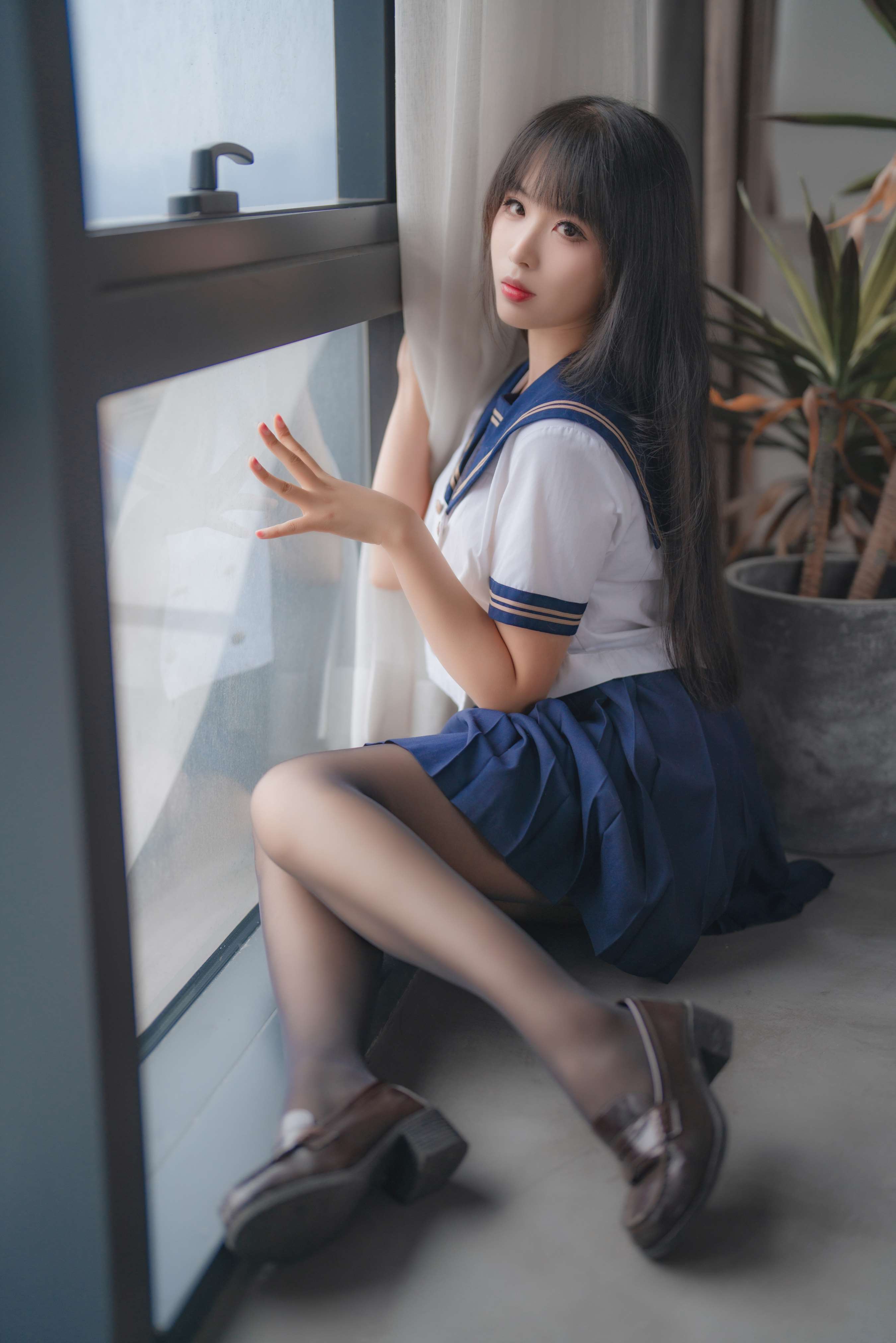 《学姐黑丝jk》作品图