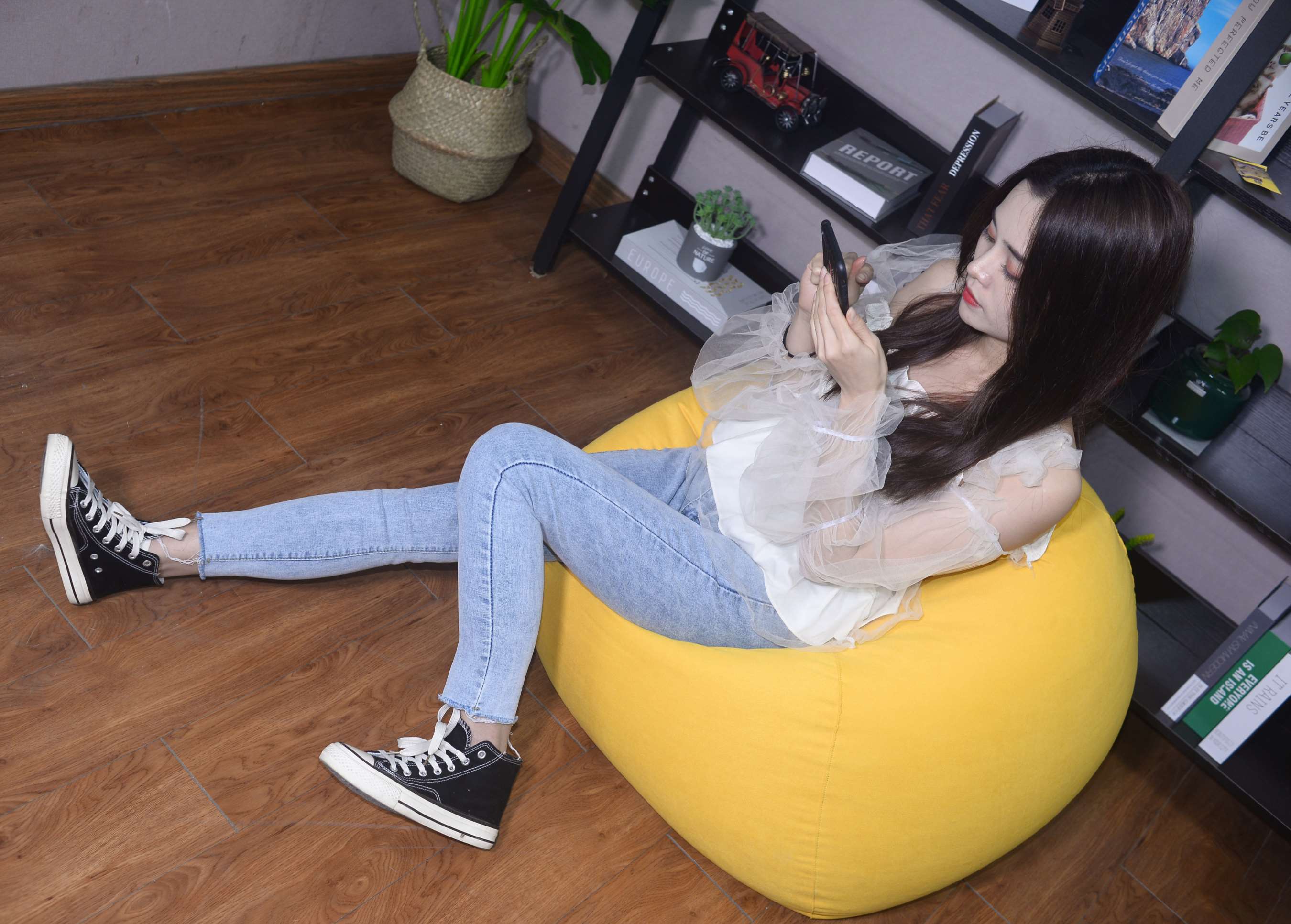 《文文 朝暮与岁月并往》作品图