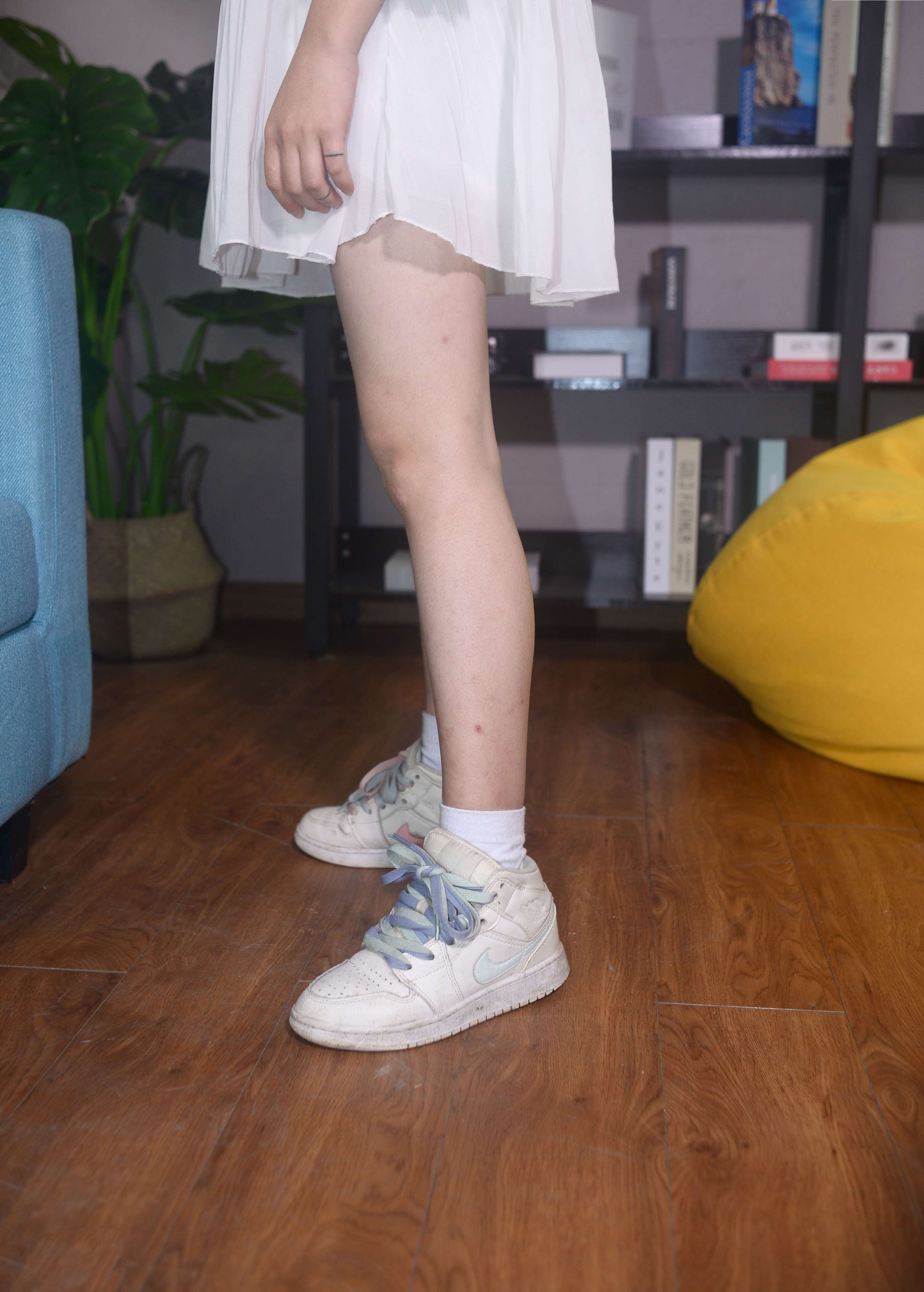 《小萱学妹 流水趁桃花》作品图