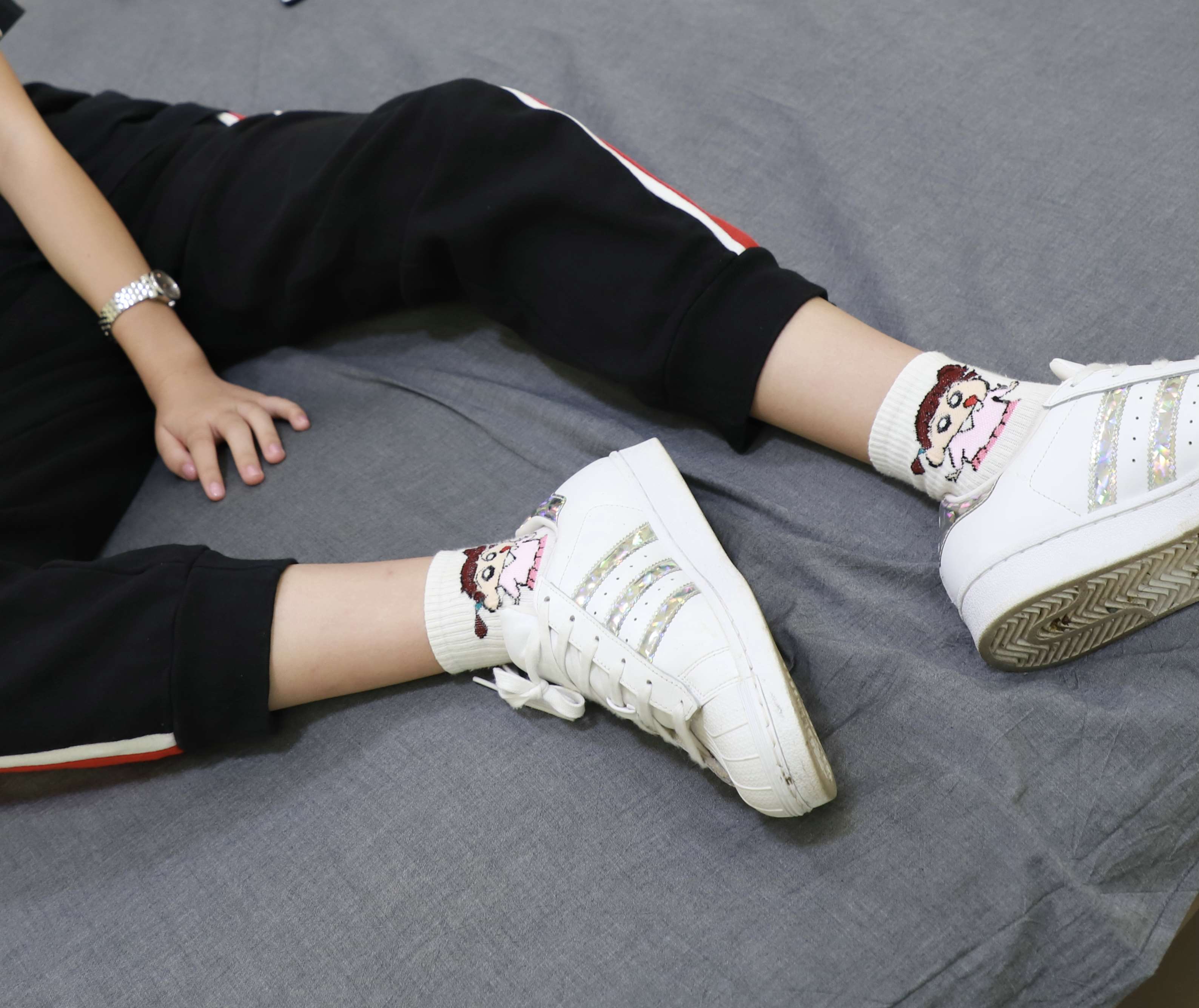 《捆绑棉袜女生》作品图