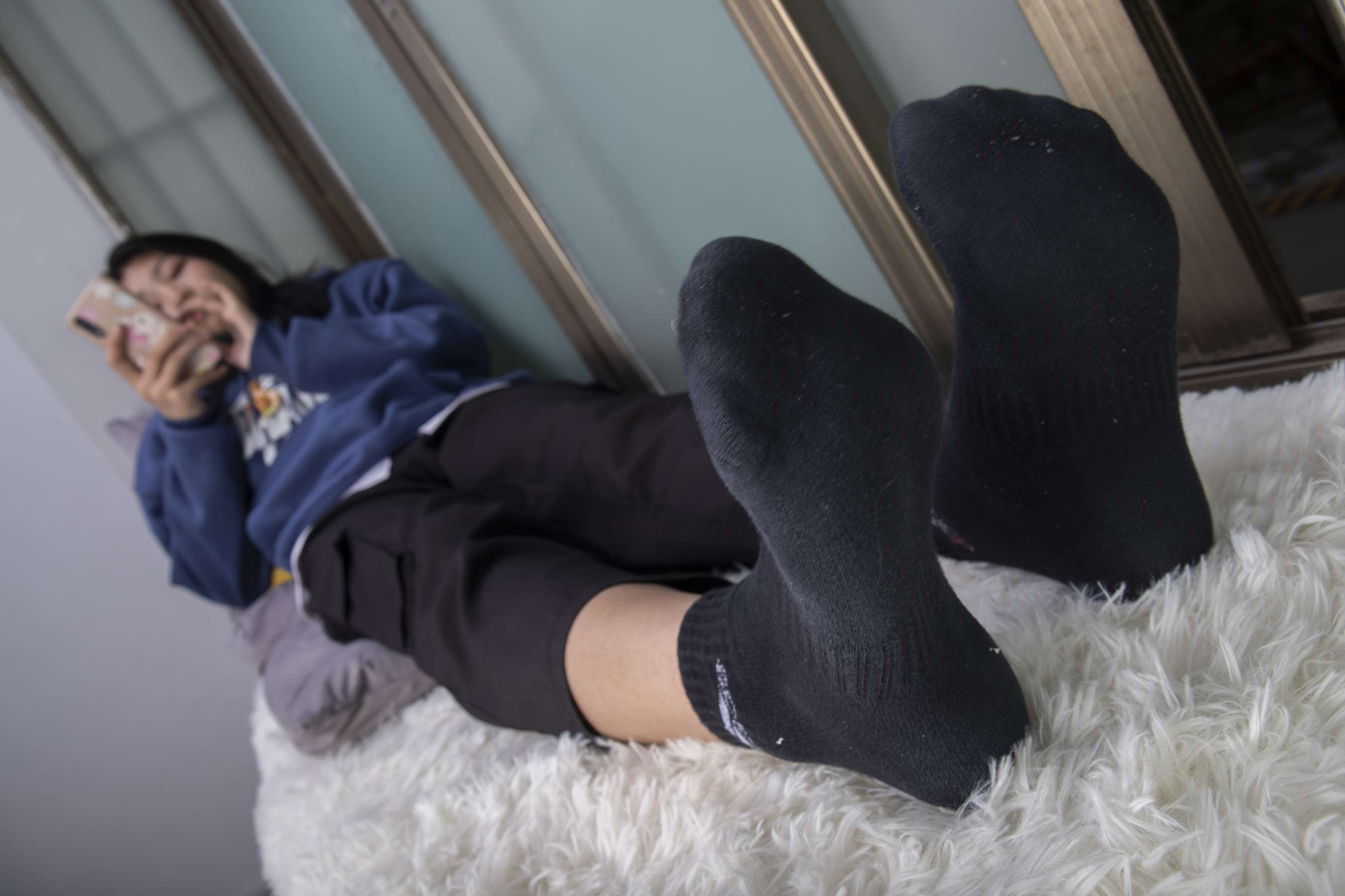 《大脚美女秋秋前期试拍》作品图