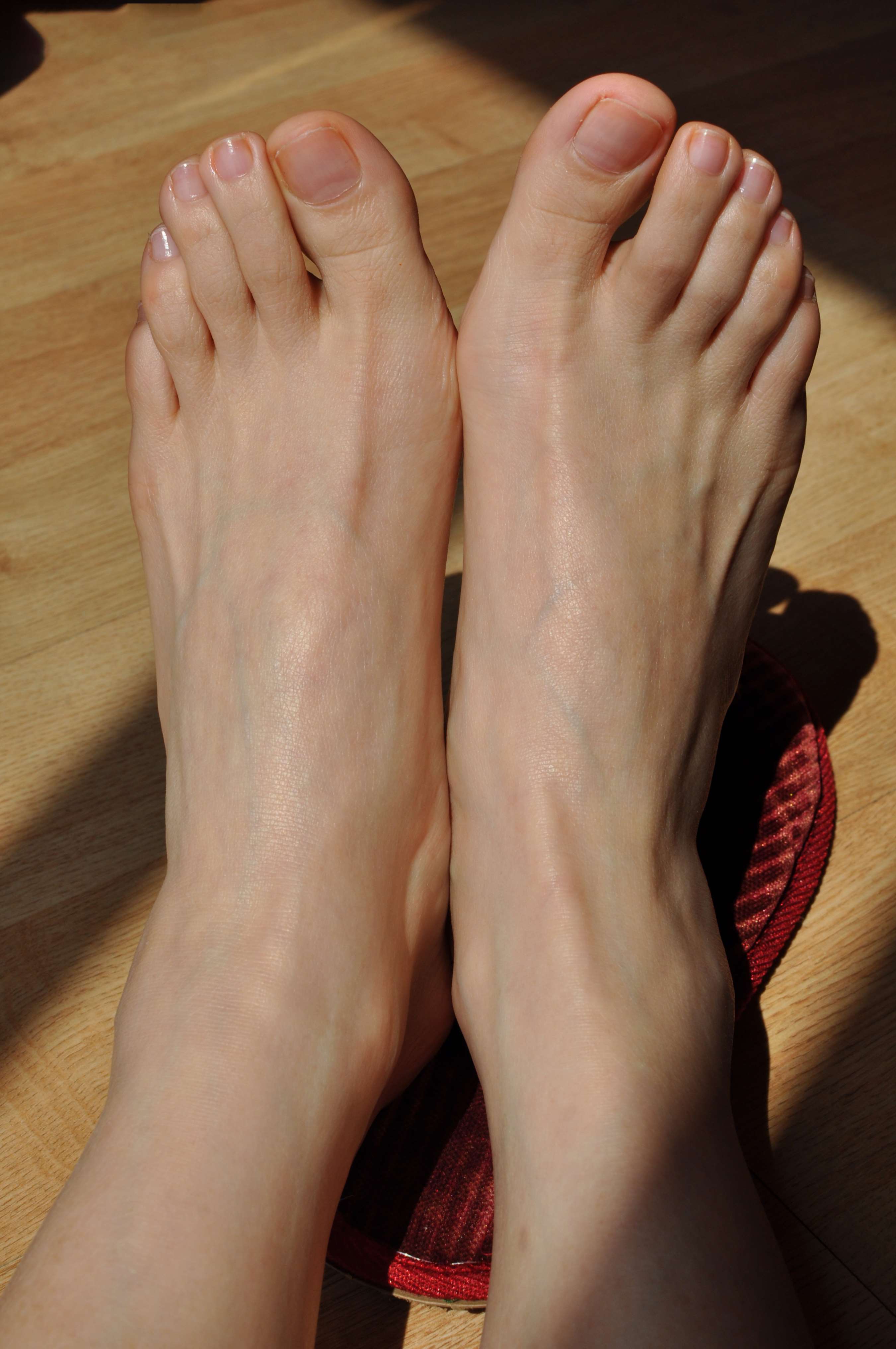 《棉拖の嫩足脚丫》作品图