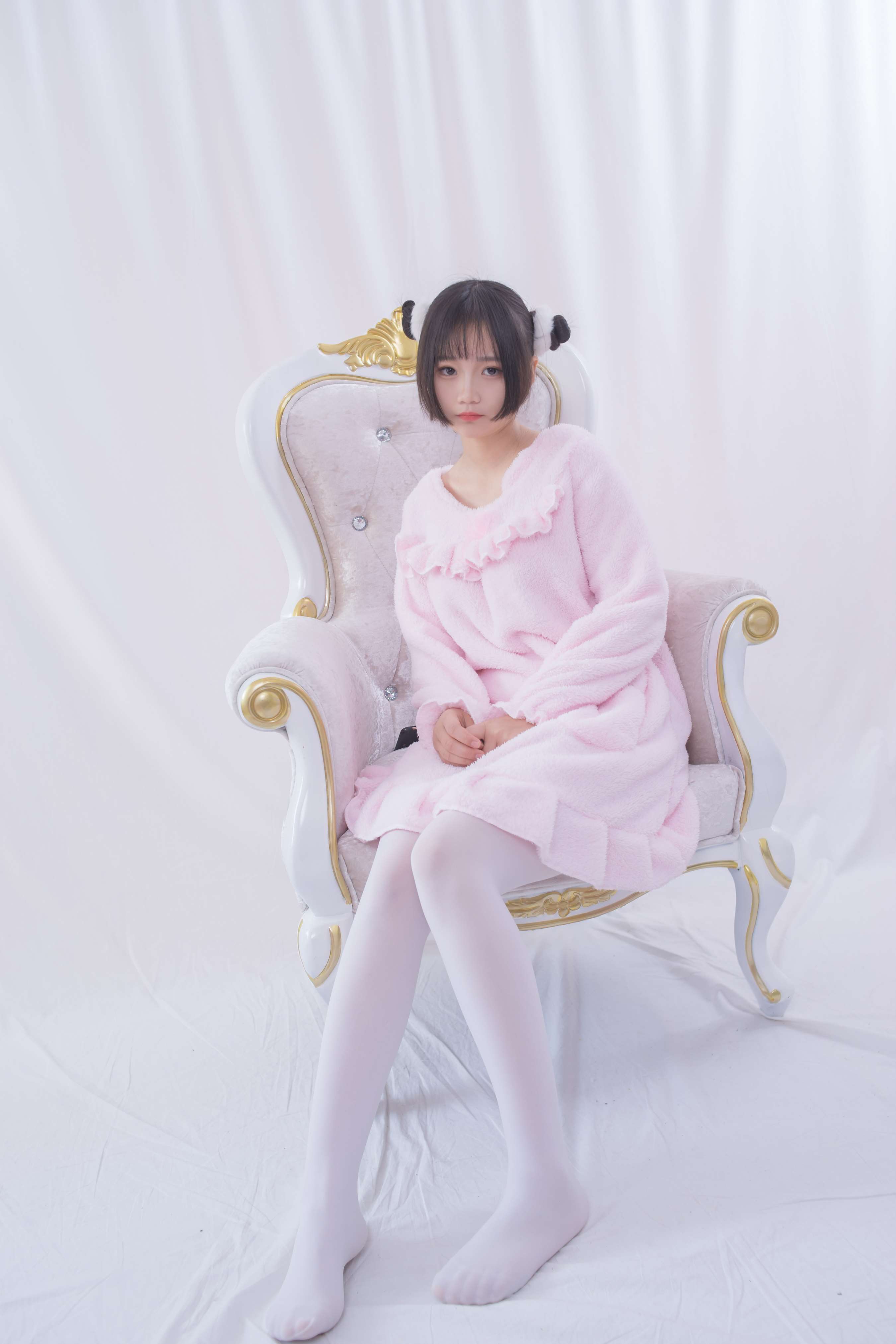 《粉色小可爱白丝足》作品图