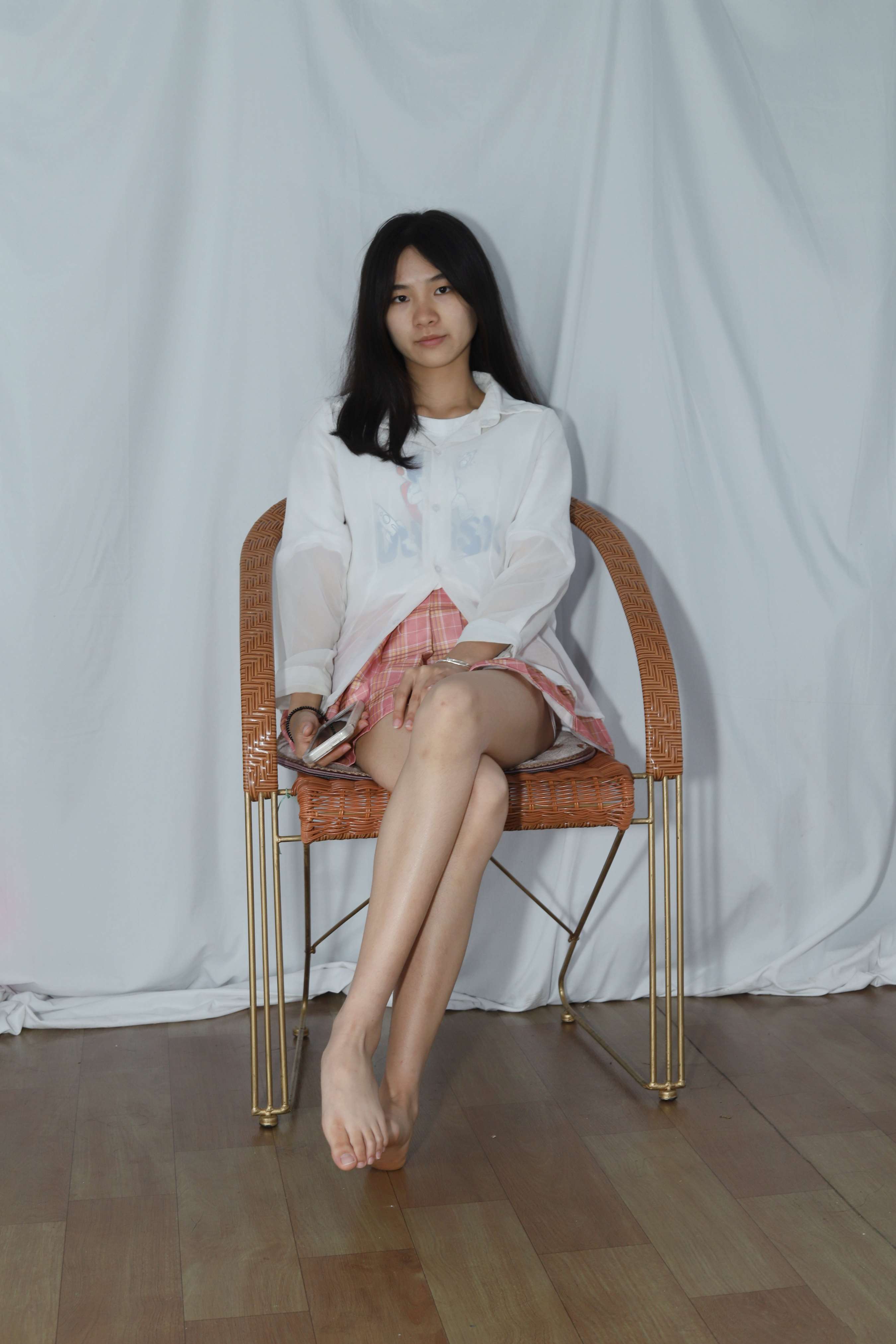 《小敏非常有表现力的37码修长脚丫》作品图