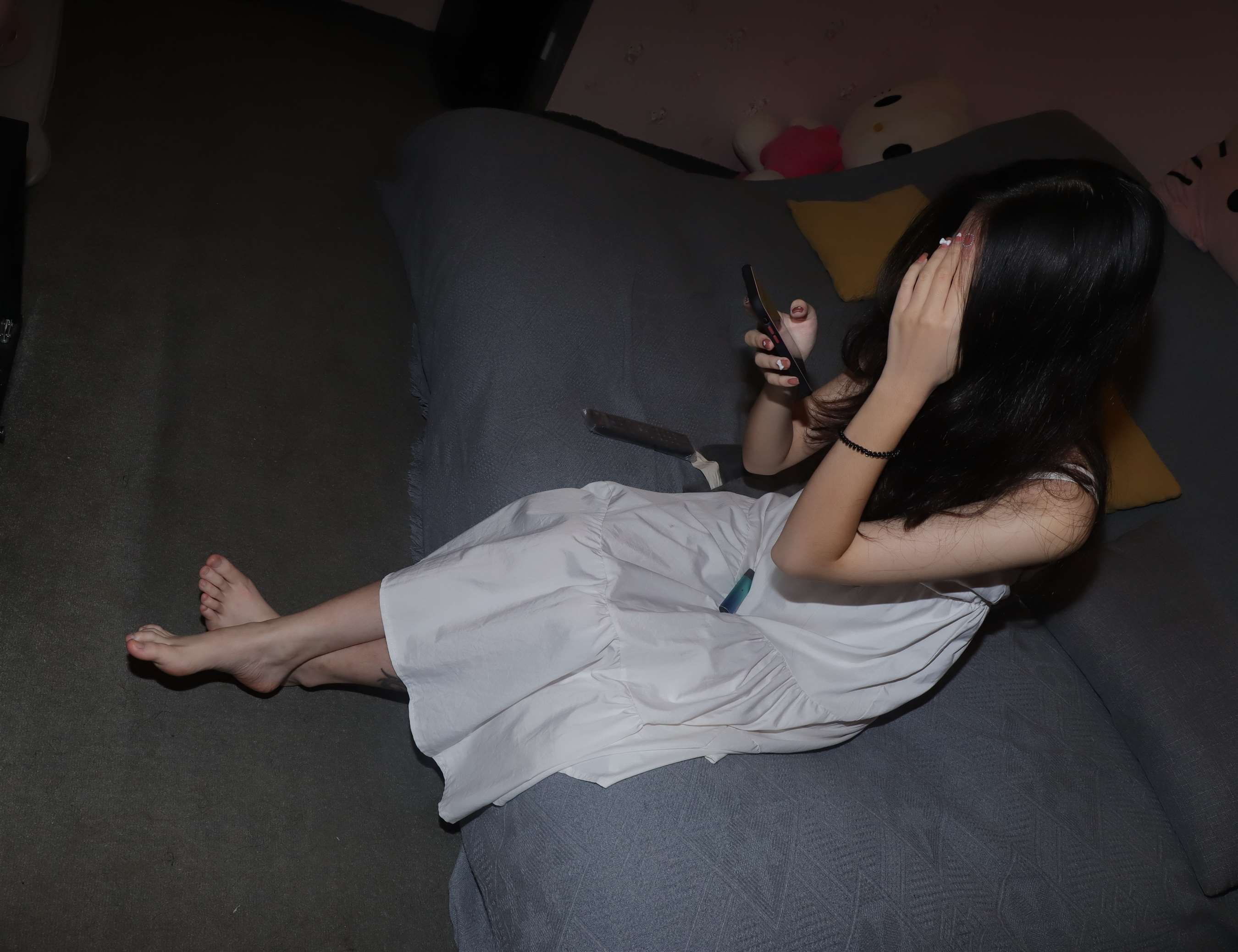 《琪琪首次美妆脚照》作品图