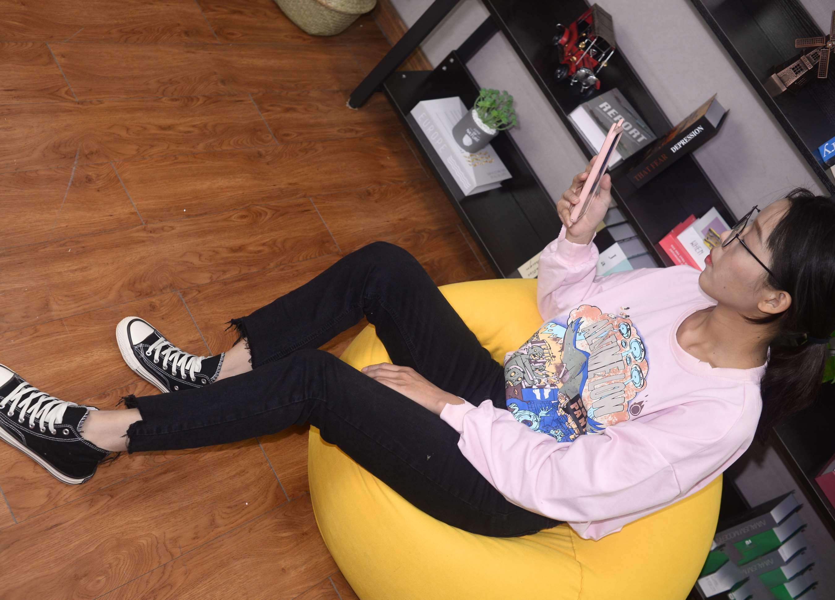 《薄荷 花开如火 》作品图