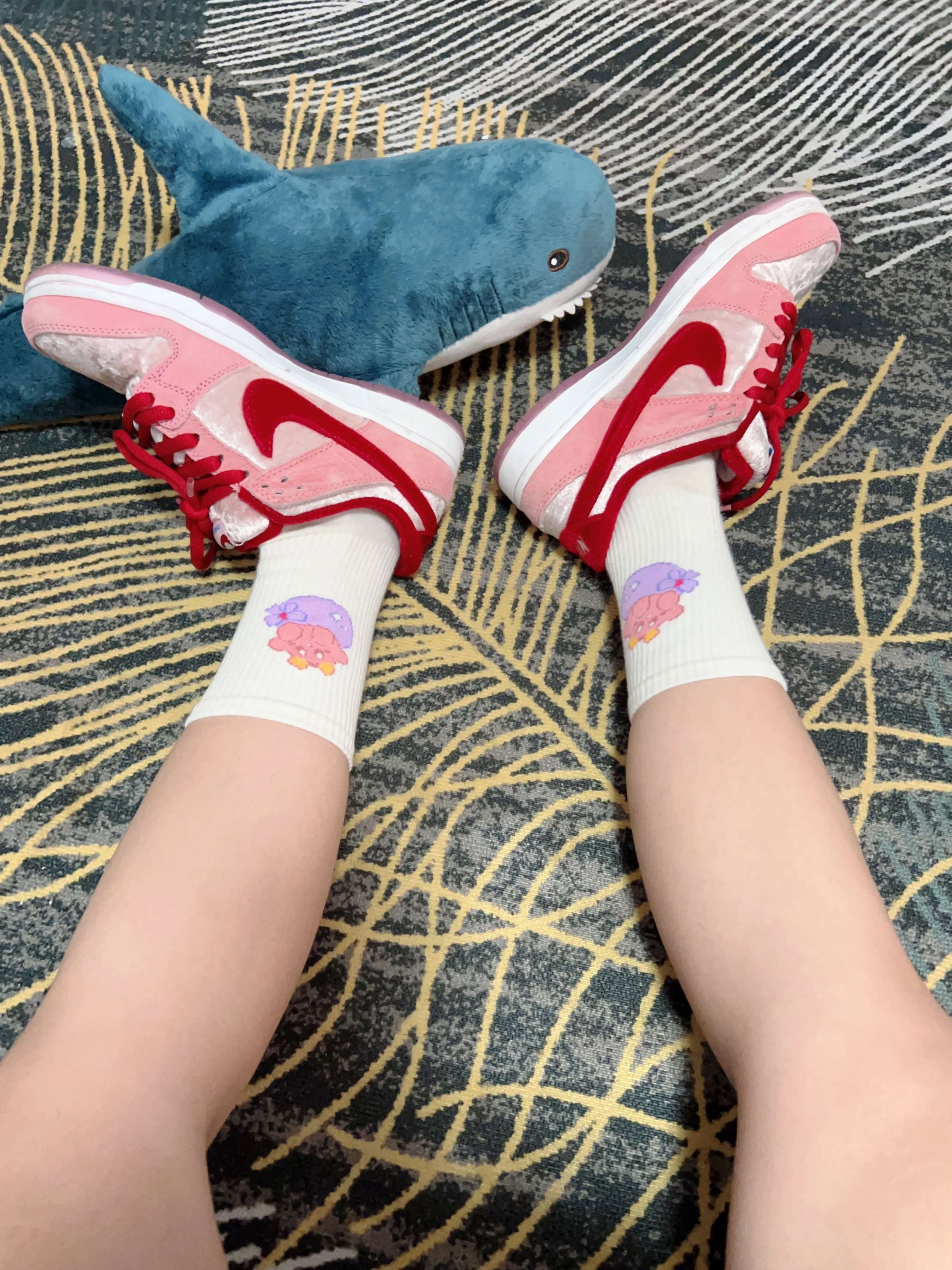 《小姐姐袜子合集》作品图