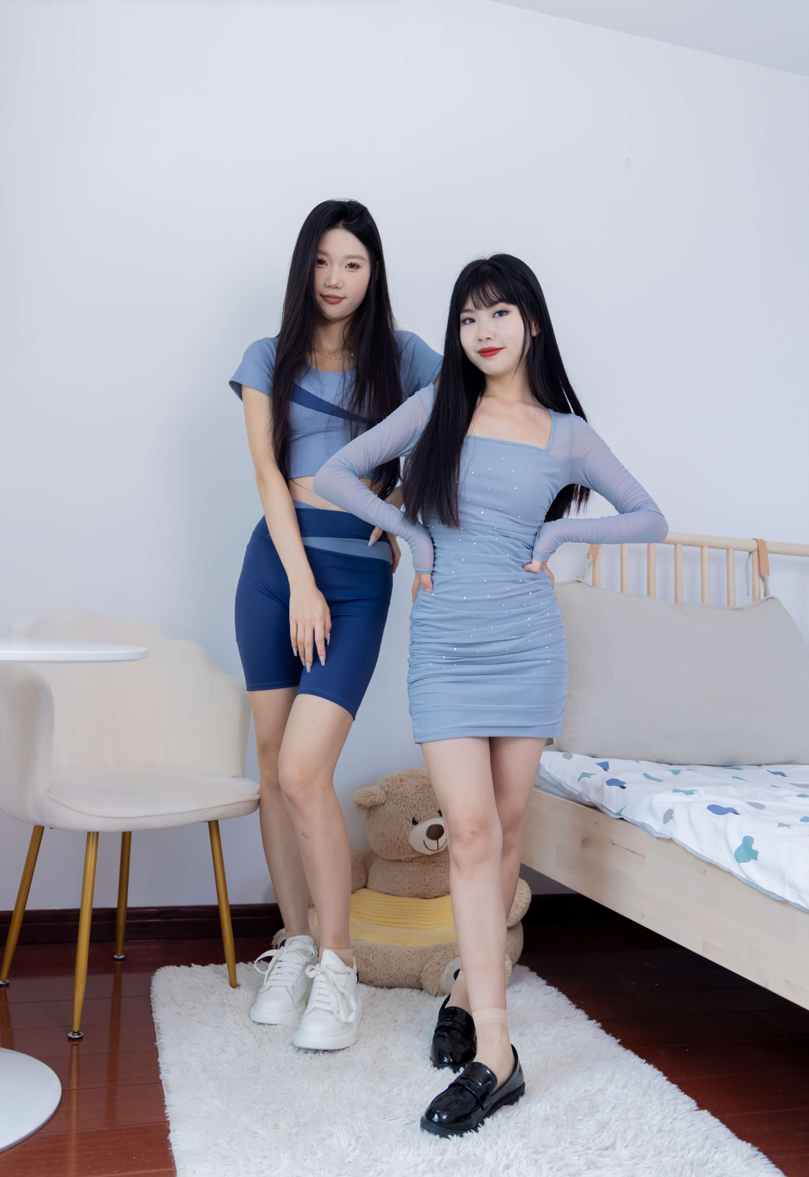 《小竹&米米-命中注定》作品图