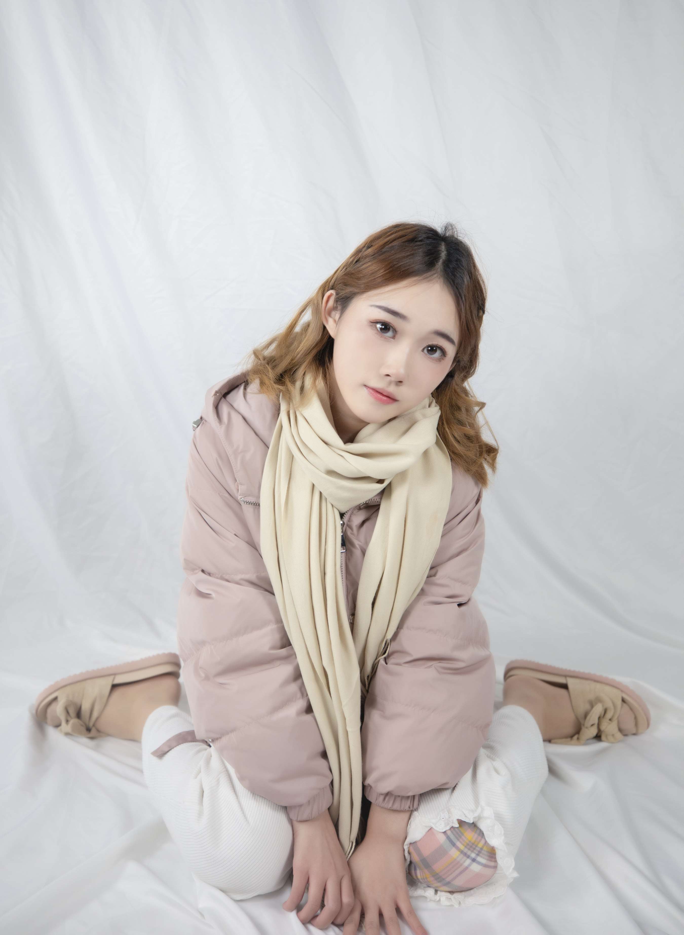 《休闲裤の丝足》作品图