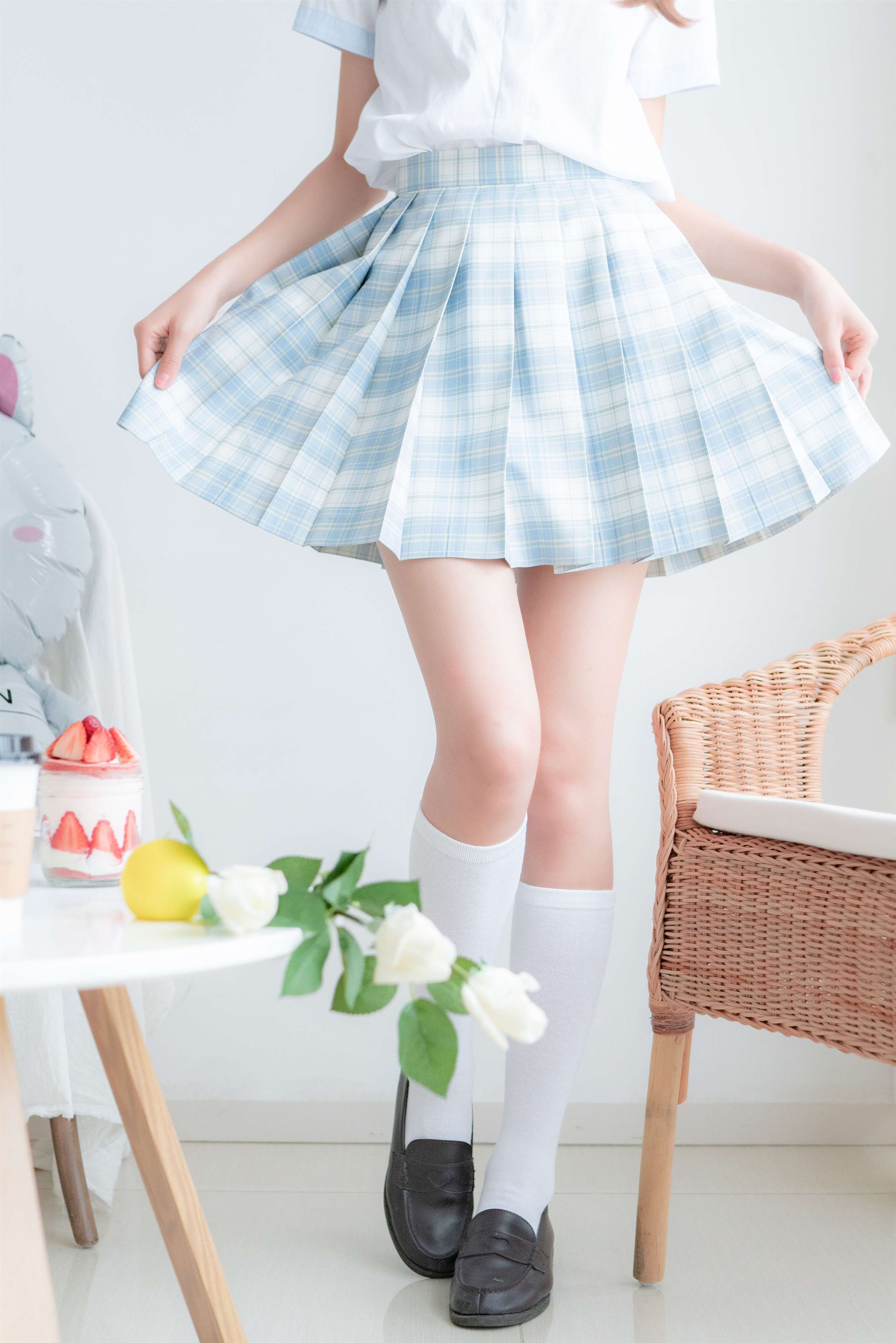 《民宿私房淡蓝JKS》作品图