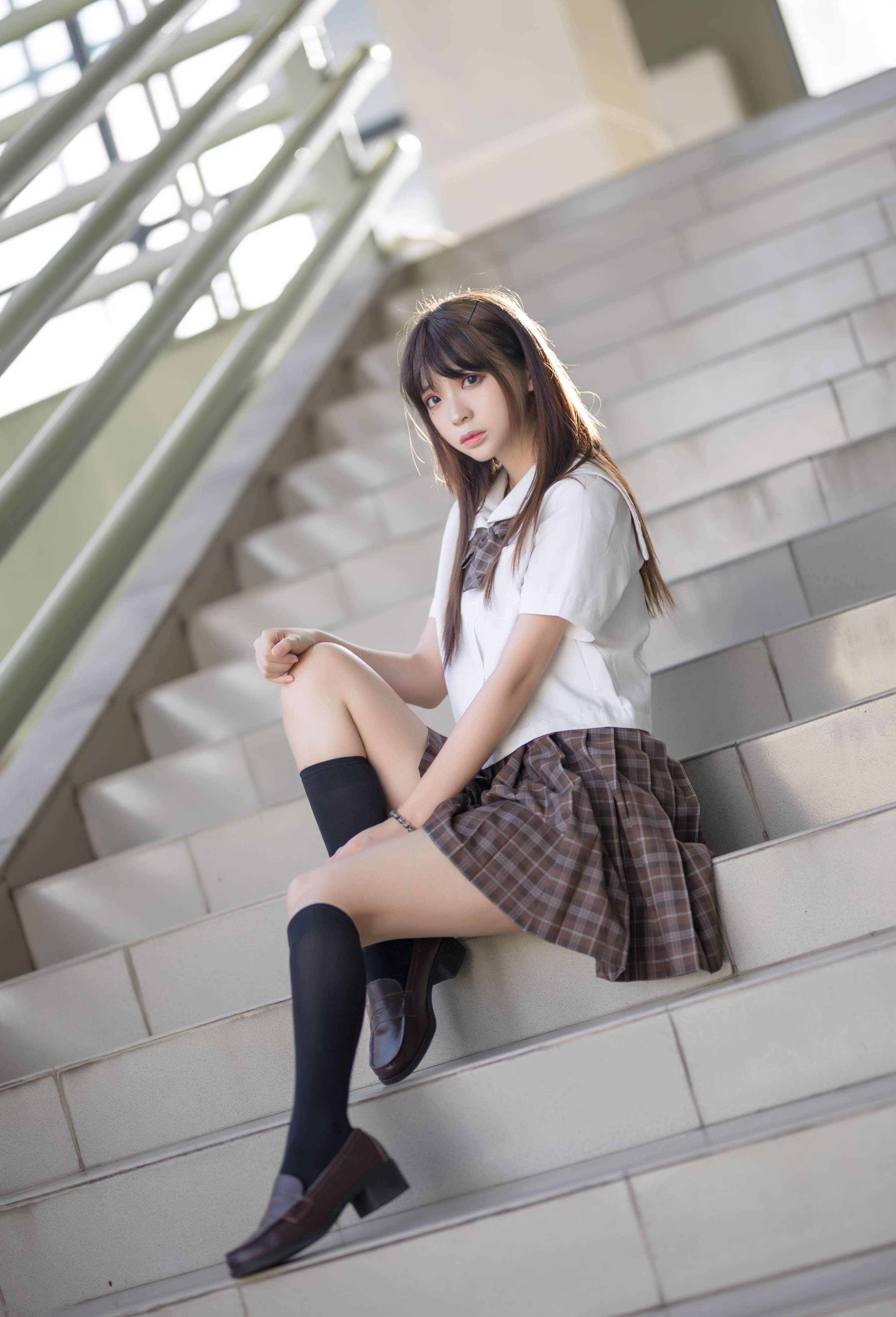 《忧郁学姐》作品图