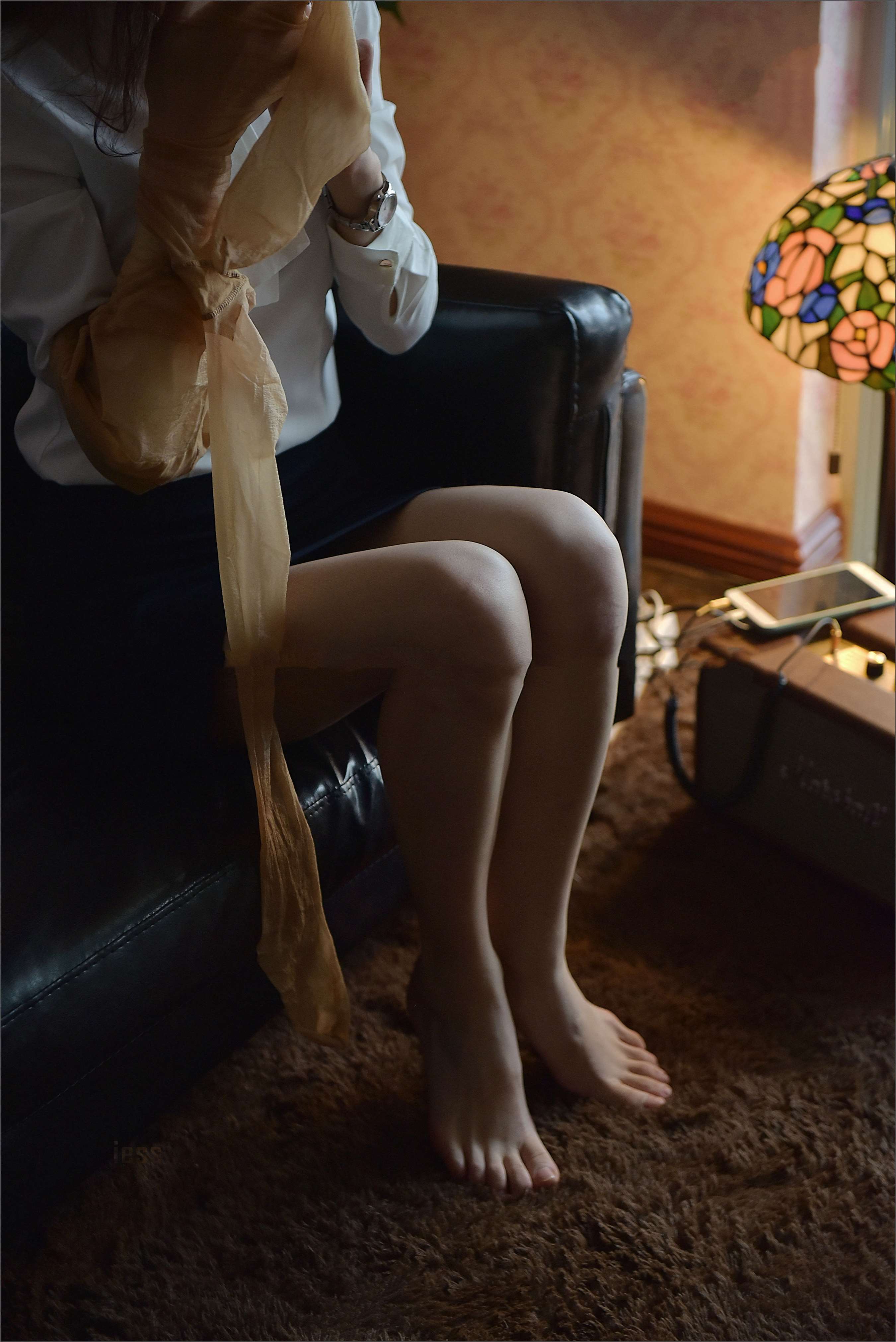 《职业装脱装丝》作品图