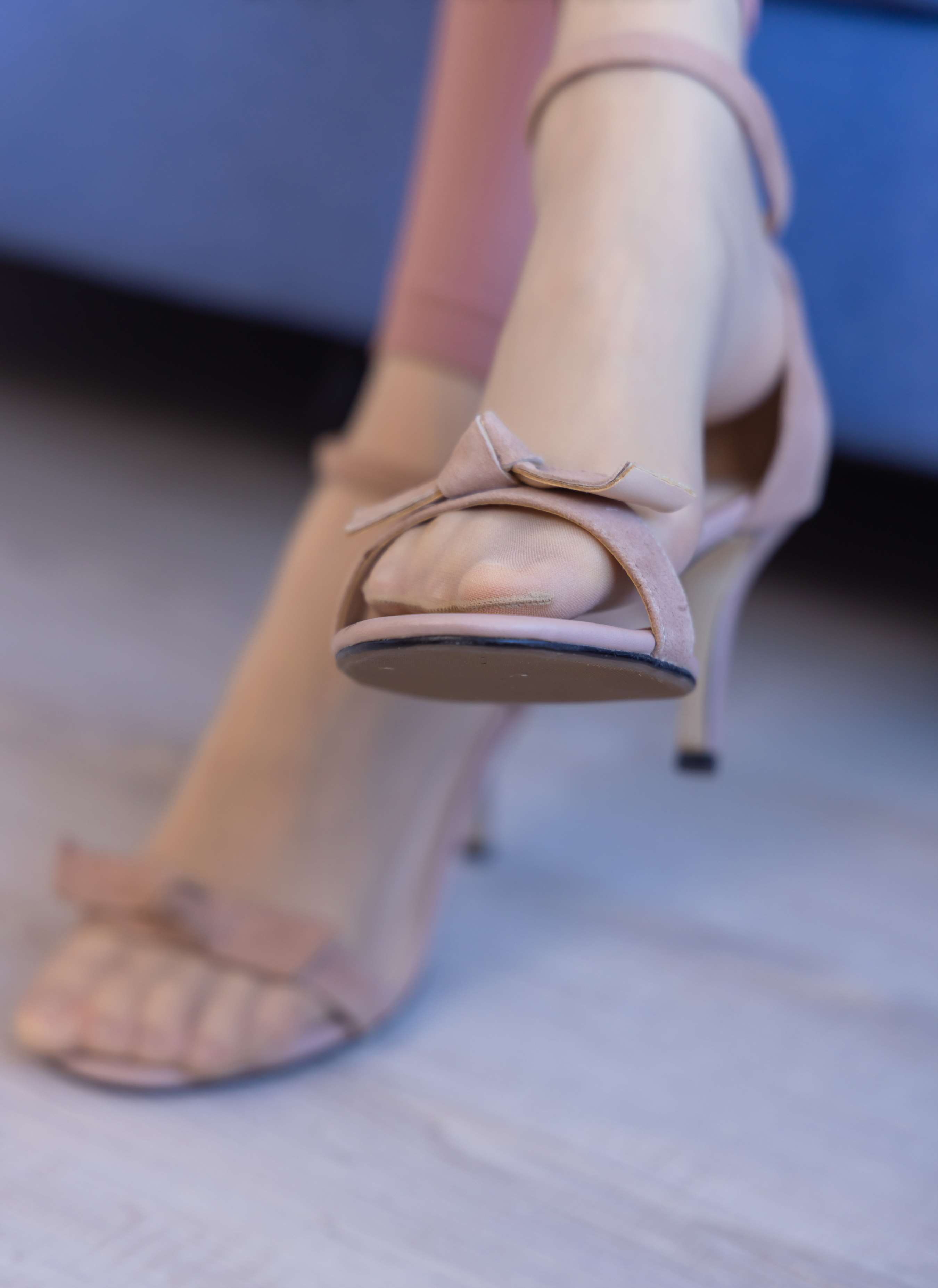 《稚予瑜伽裤の裤里丝》作品图