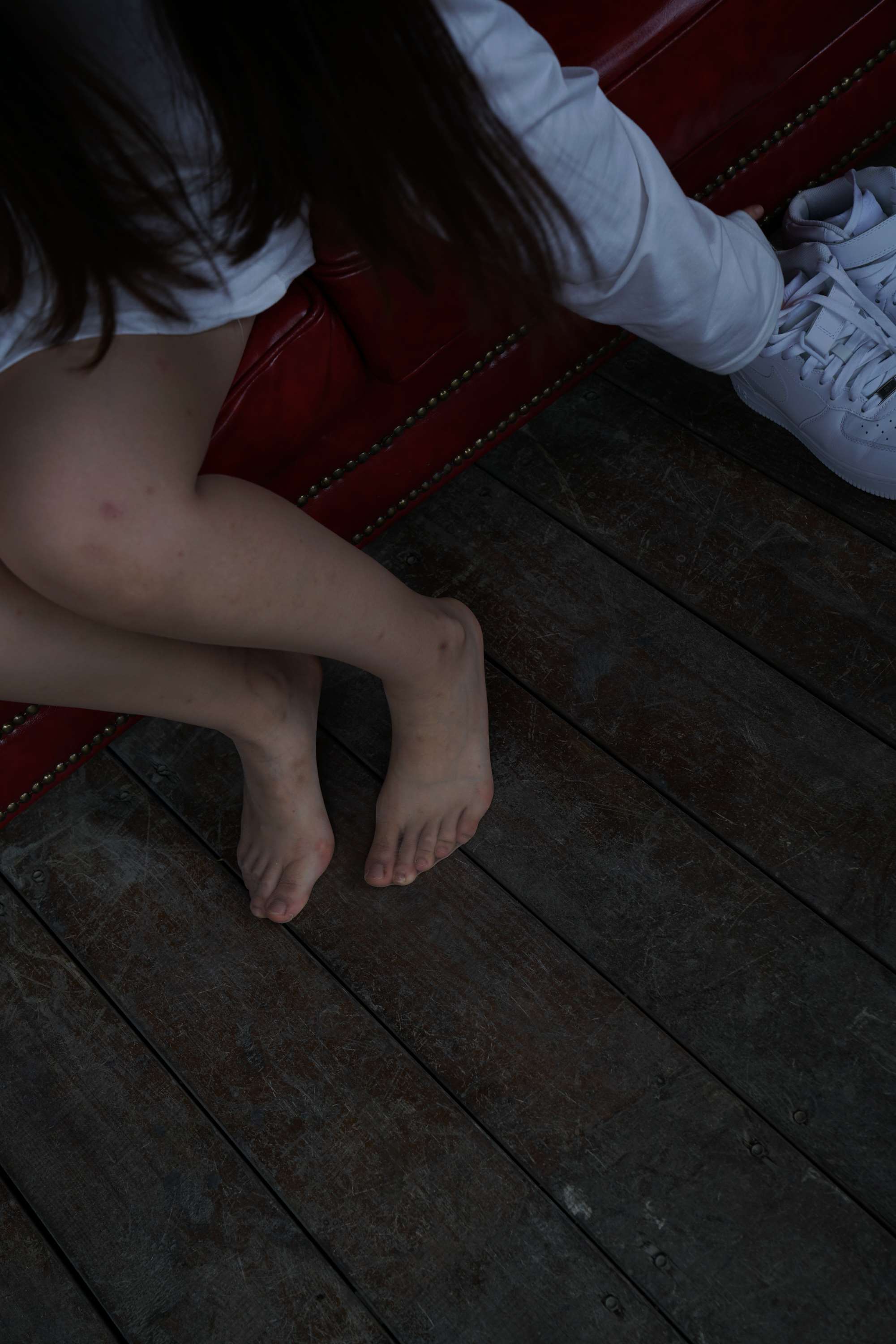 《大大咧咧的少女》作品图