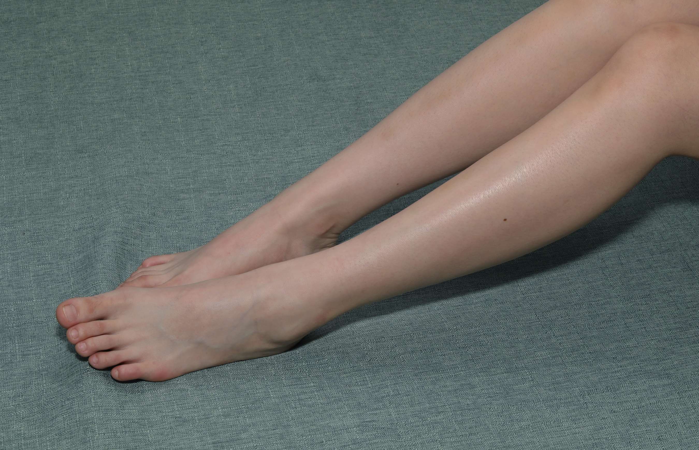 《珊珊师妹的鲜嫩玉足》作品图