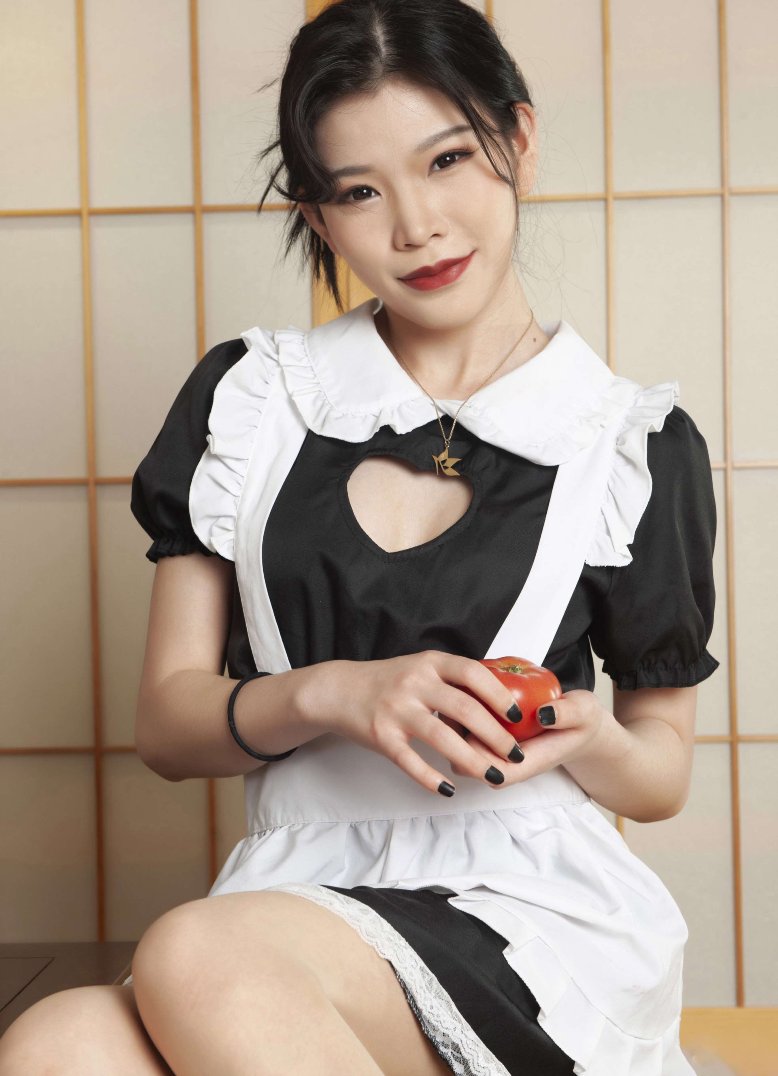 《橙子 肉丝汉堡》作品图