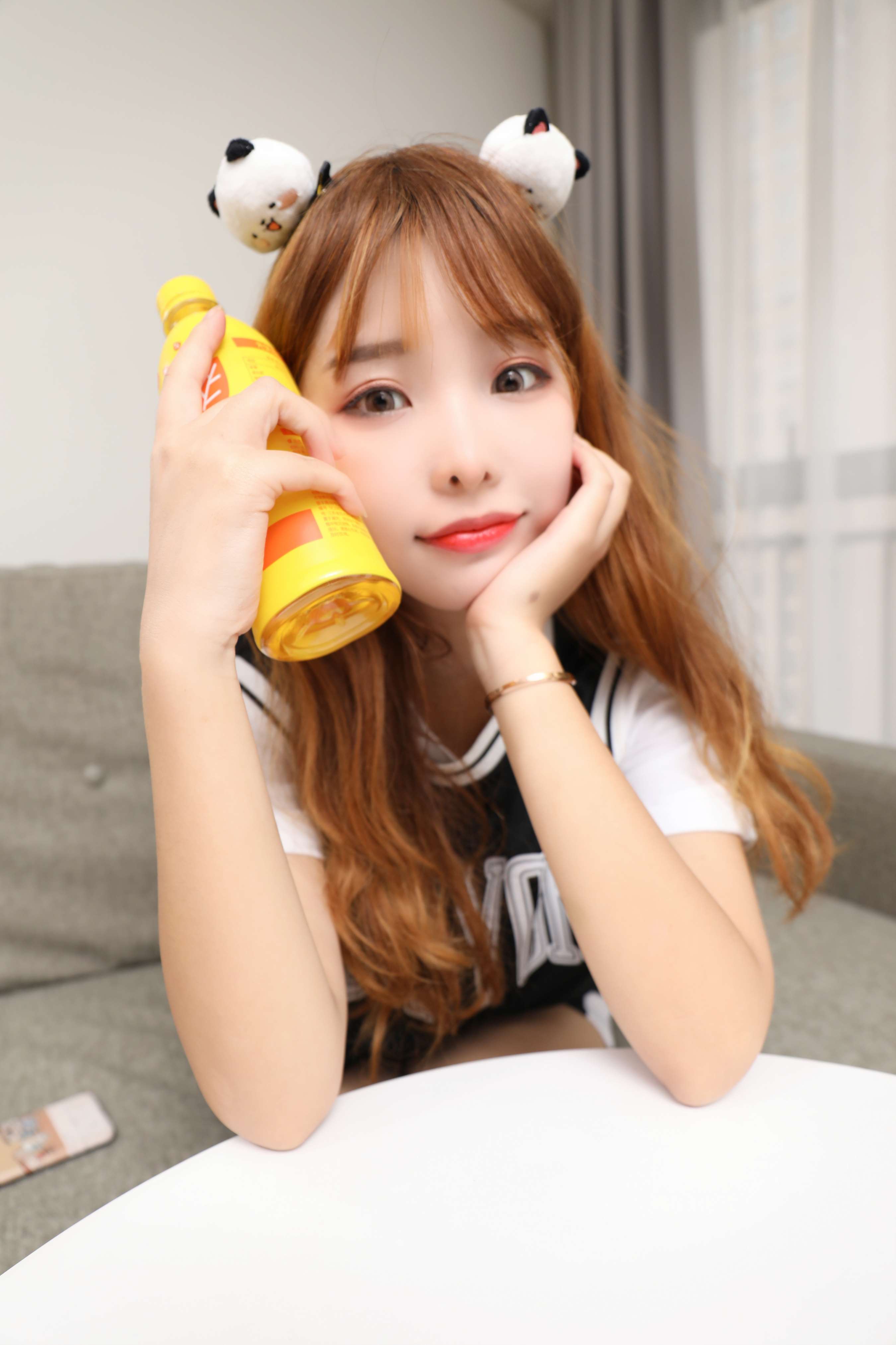 《EIIa板鞋の白棉袜》作品图