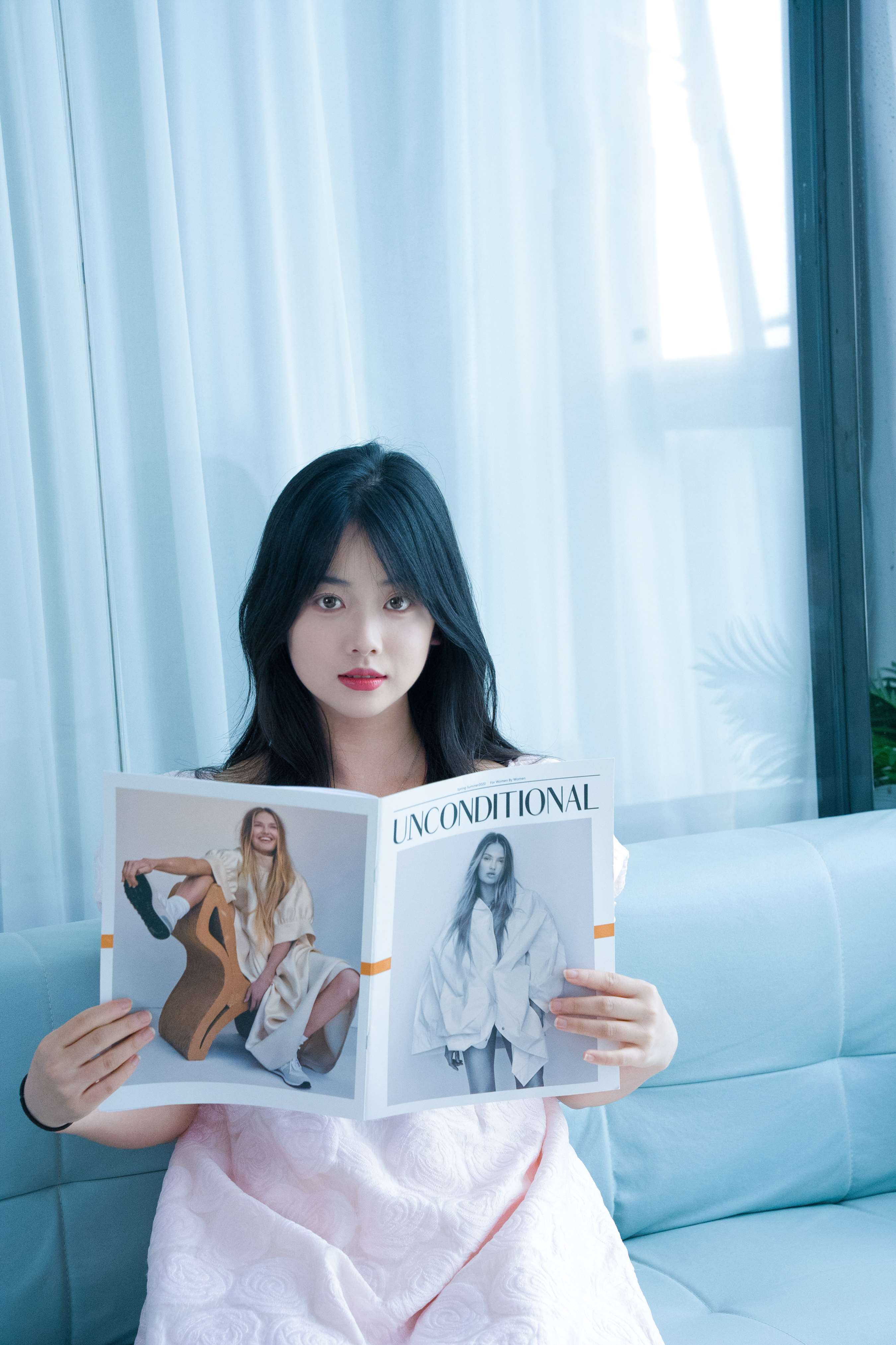 《小玲的眼中是星辰大海》作品图