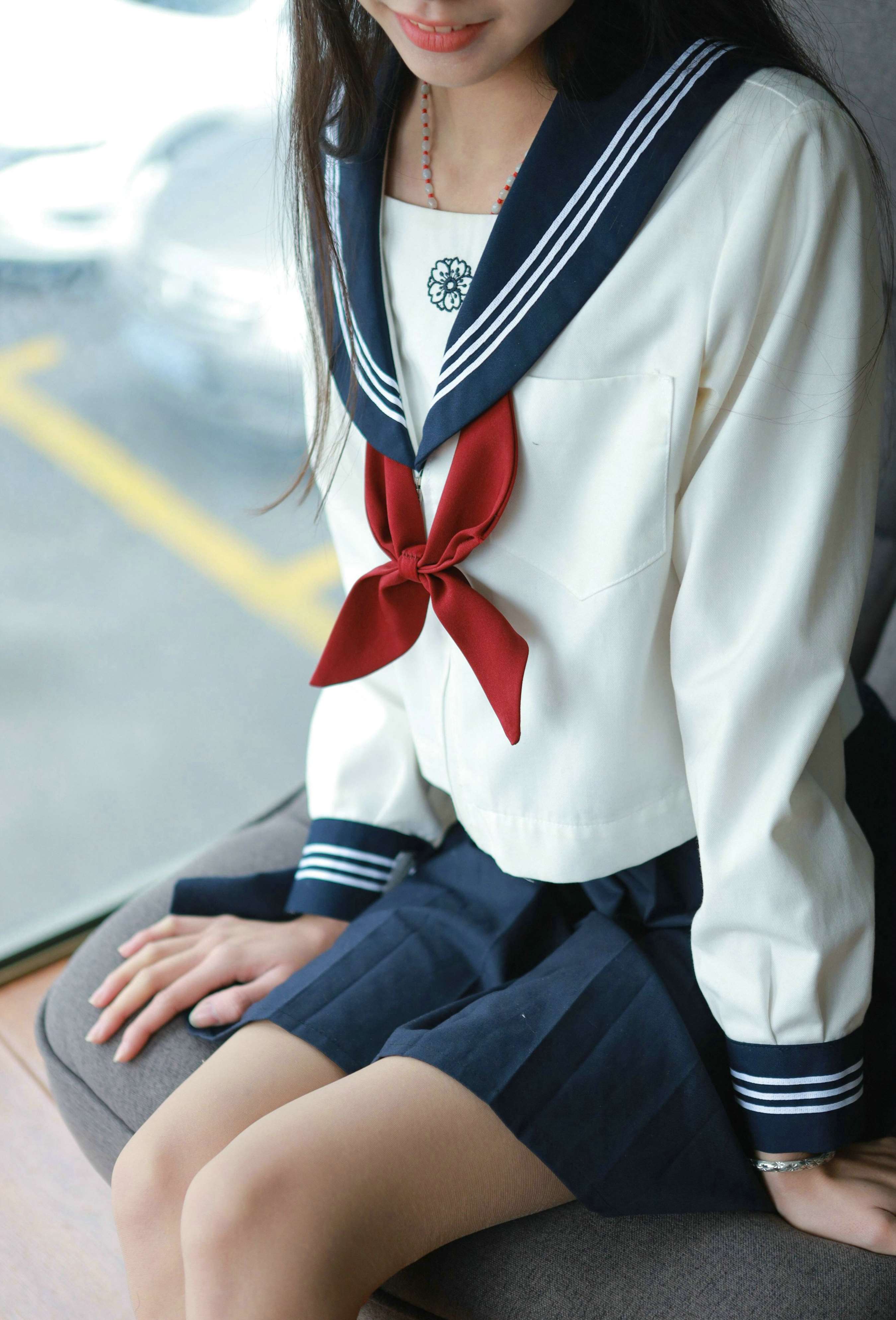 《团团《可爱JK装》》作品图