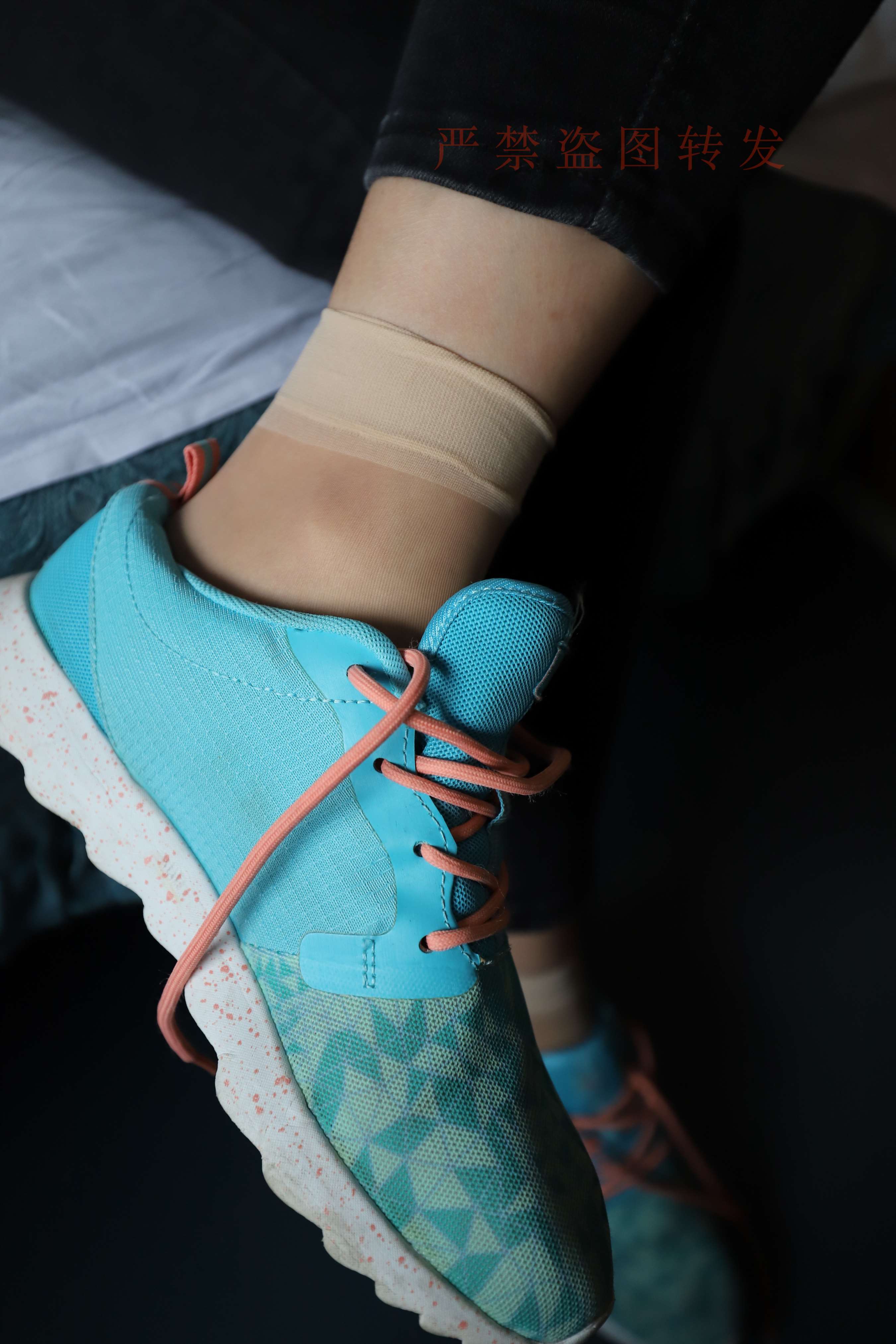 《列车上短丝四眼妹》作品图