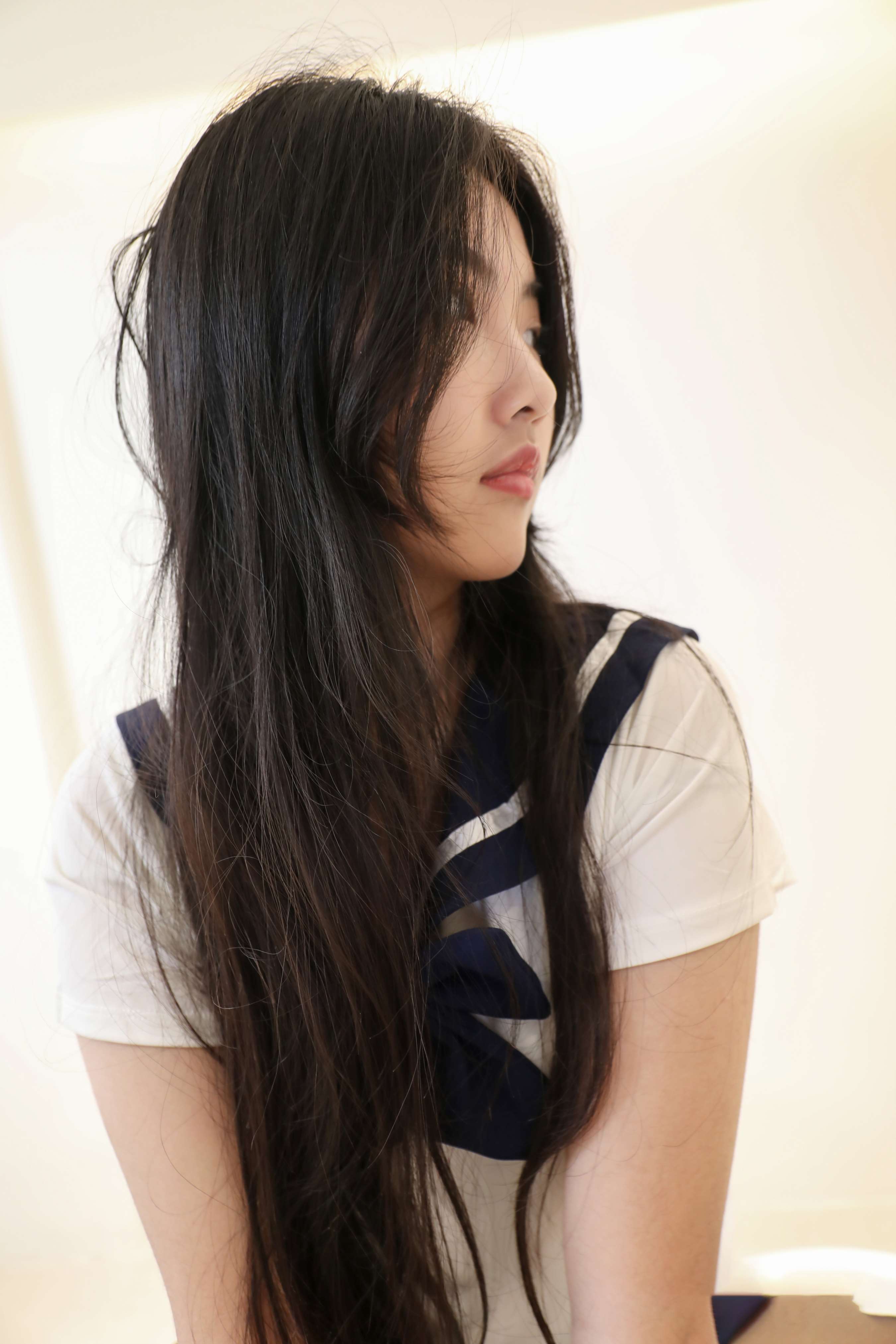 《露露的烂黑丝脚丫》作品图