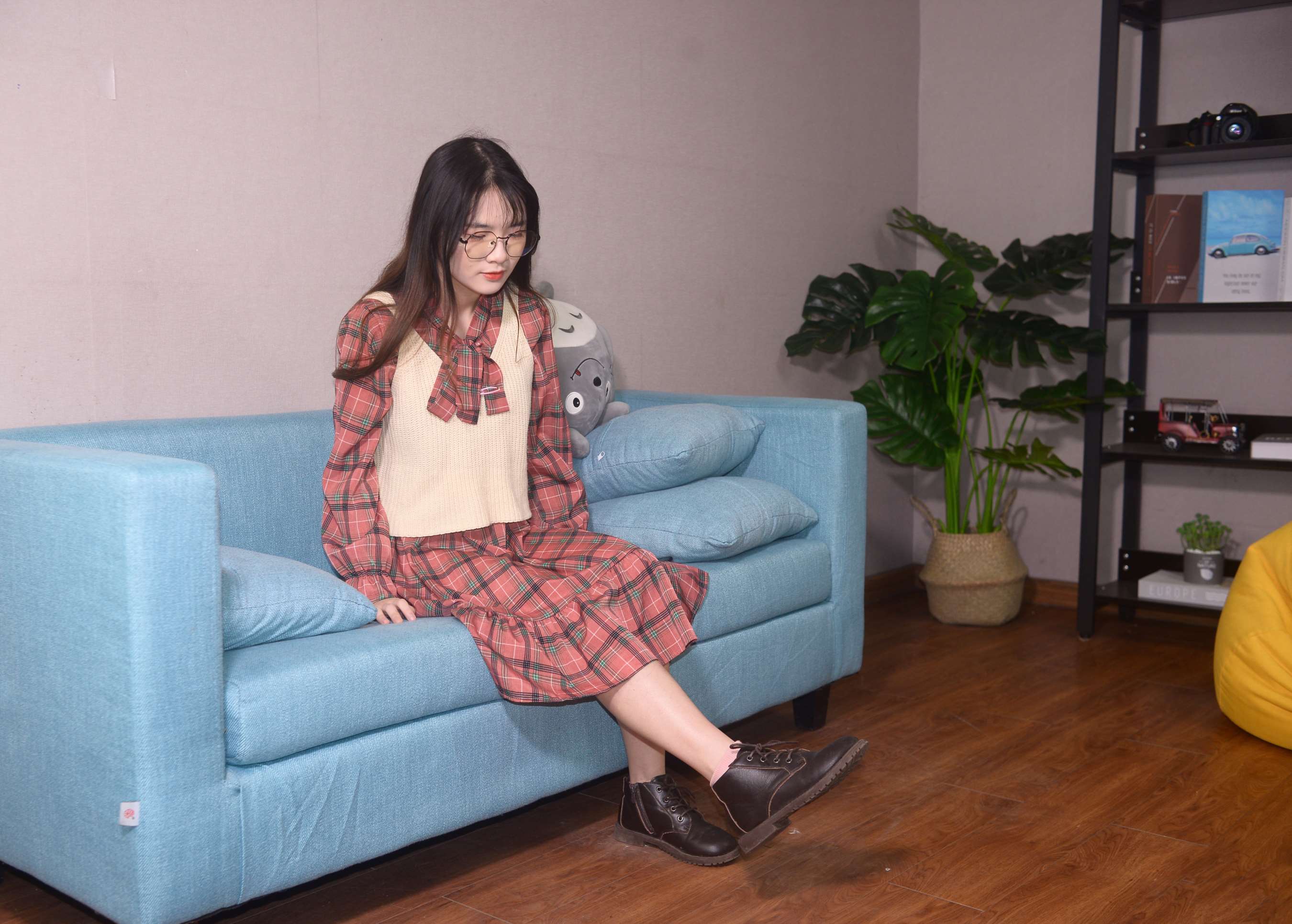 《优米小姐姐 追逐影子的人》作品图