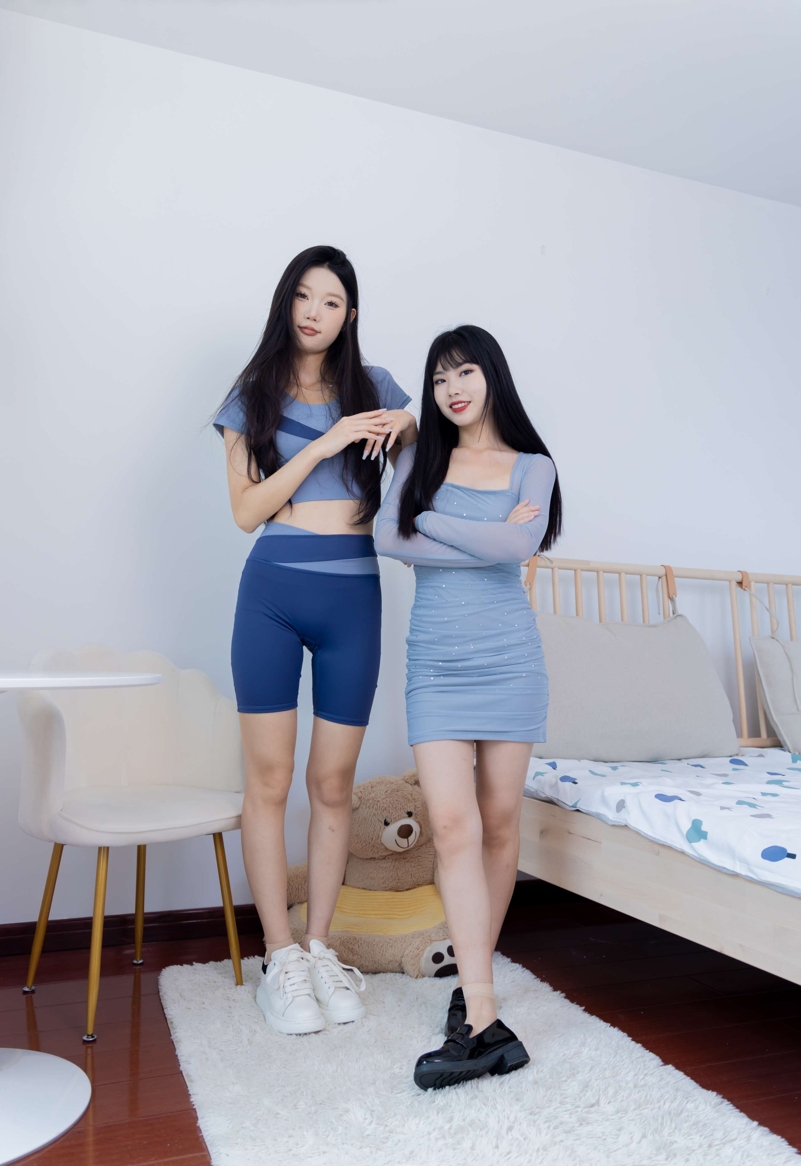 《小竹&米米-命中注定》作品图