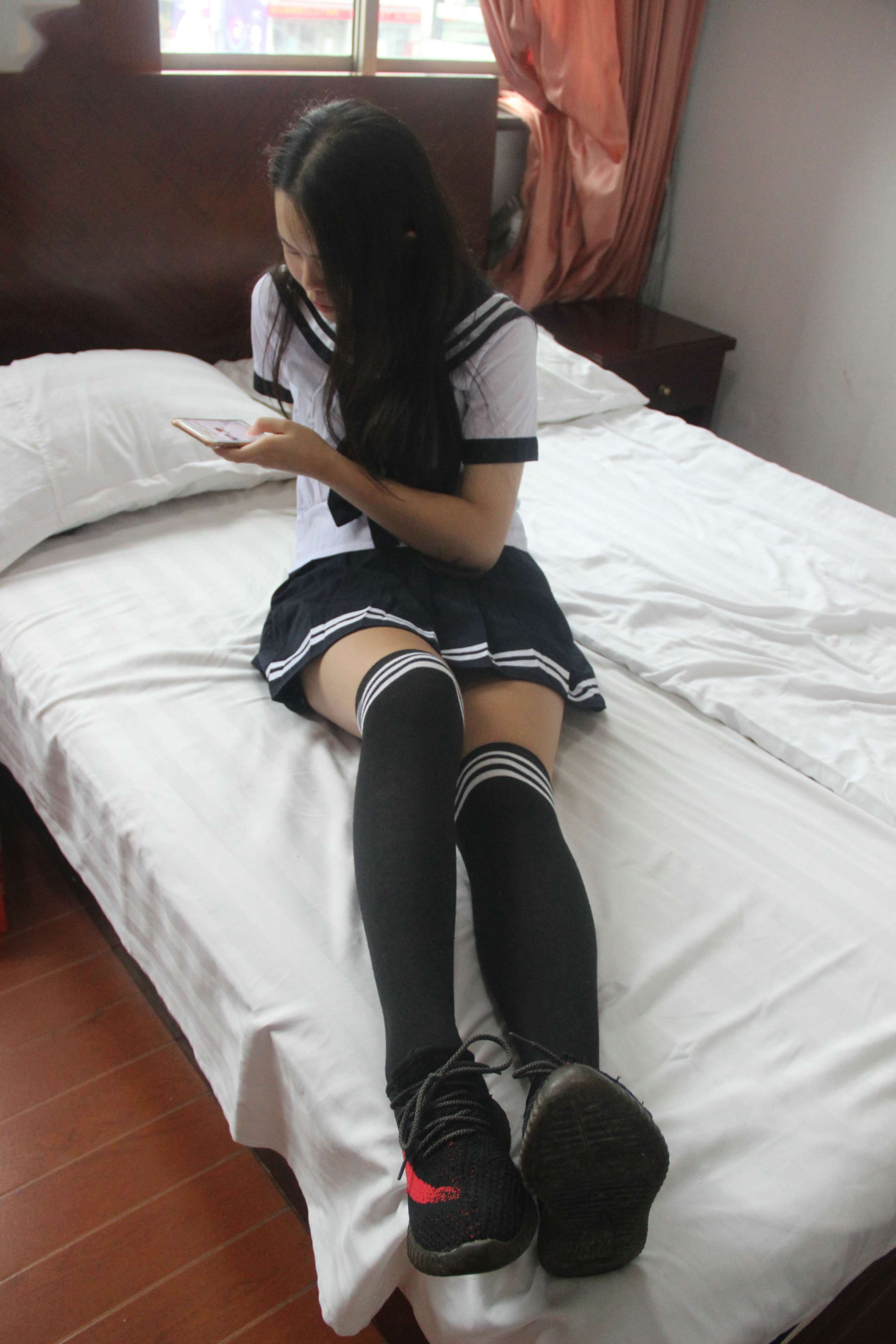 《师妹JK制服の黑丝》作品图