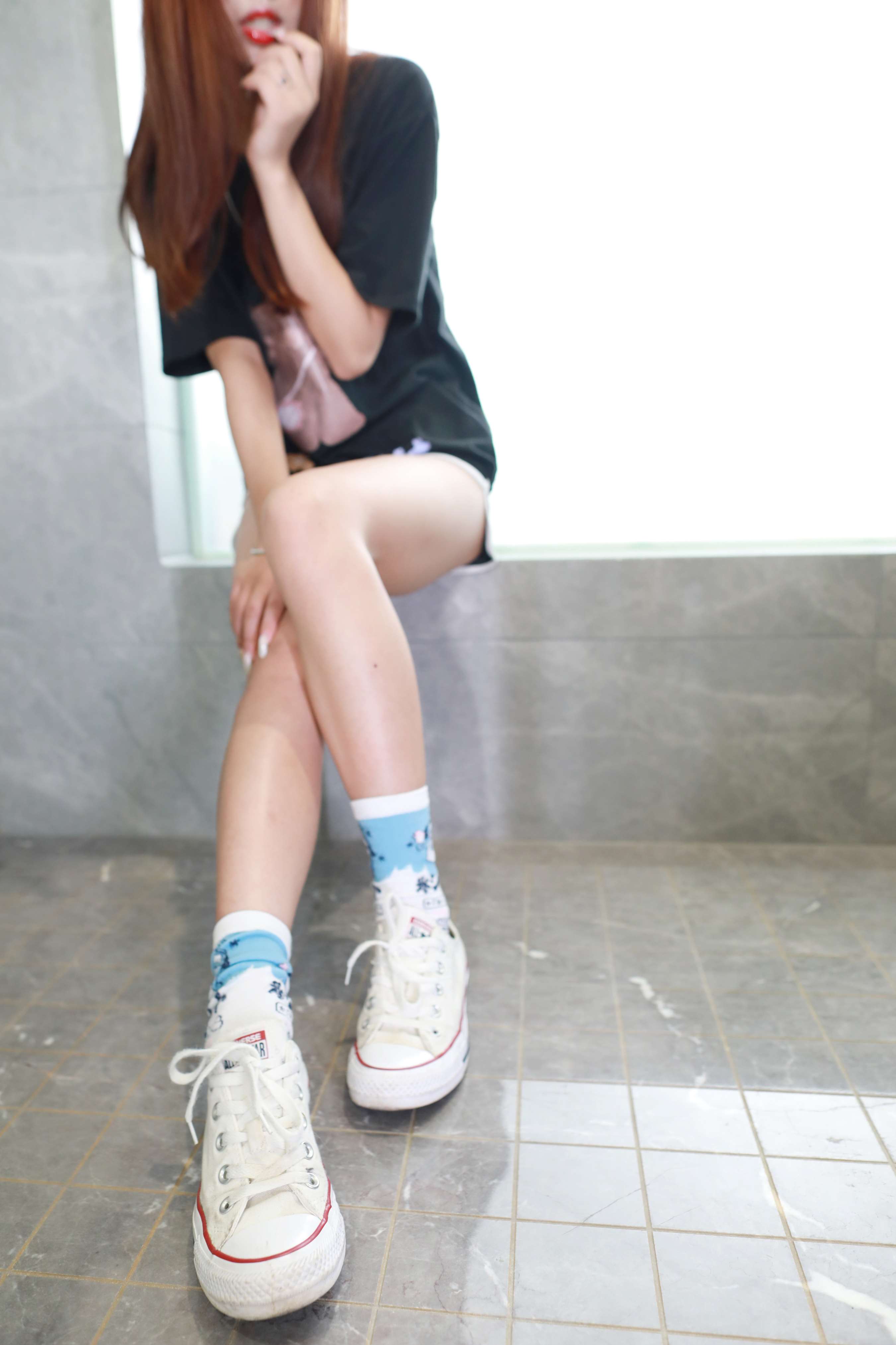 《芊芊帆布鞋の棉袜》作品图