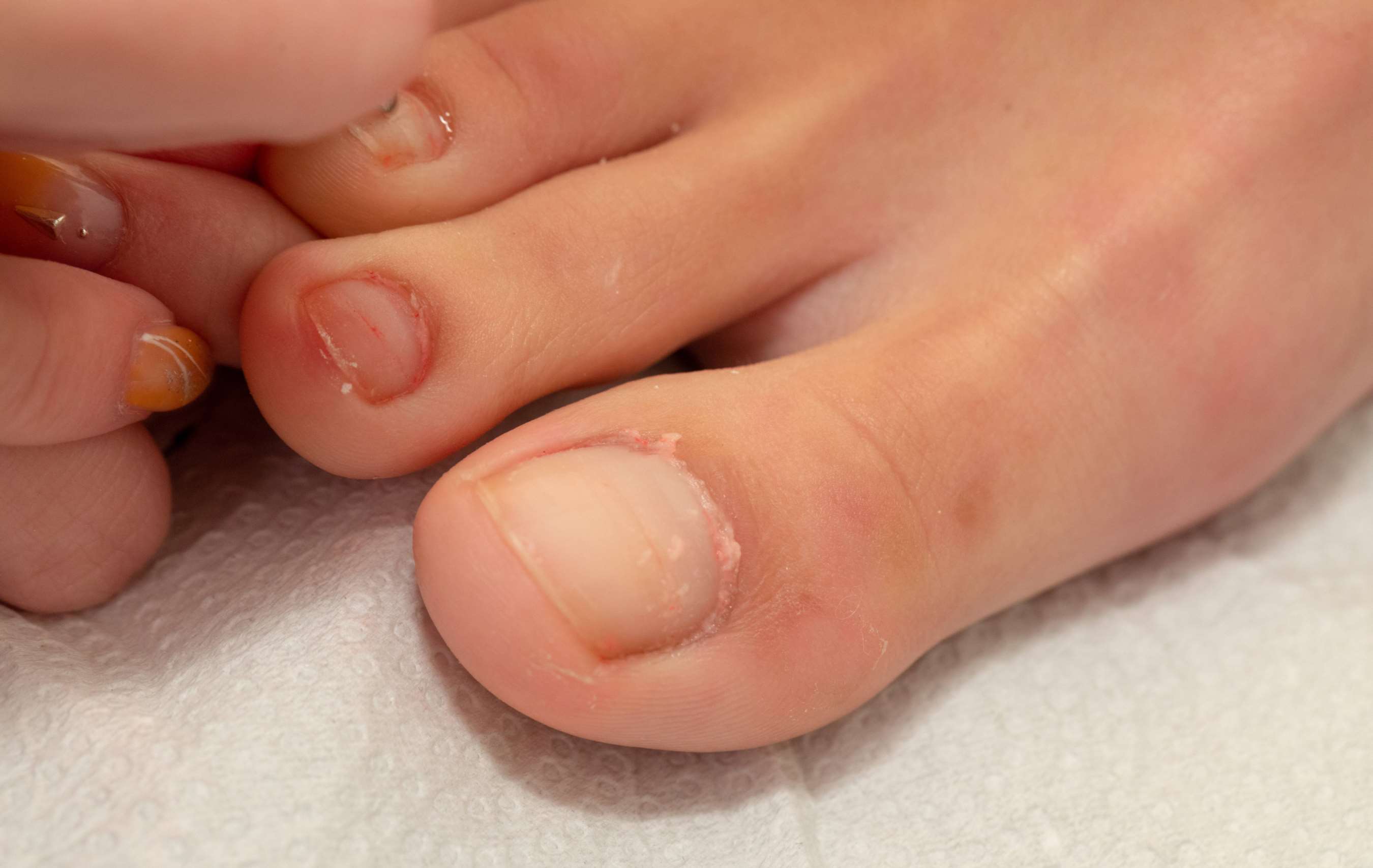 《女神在家玩脚》作品图