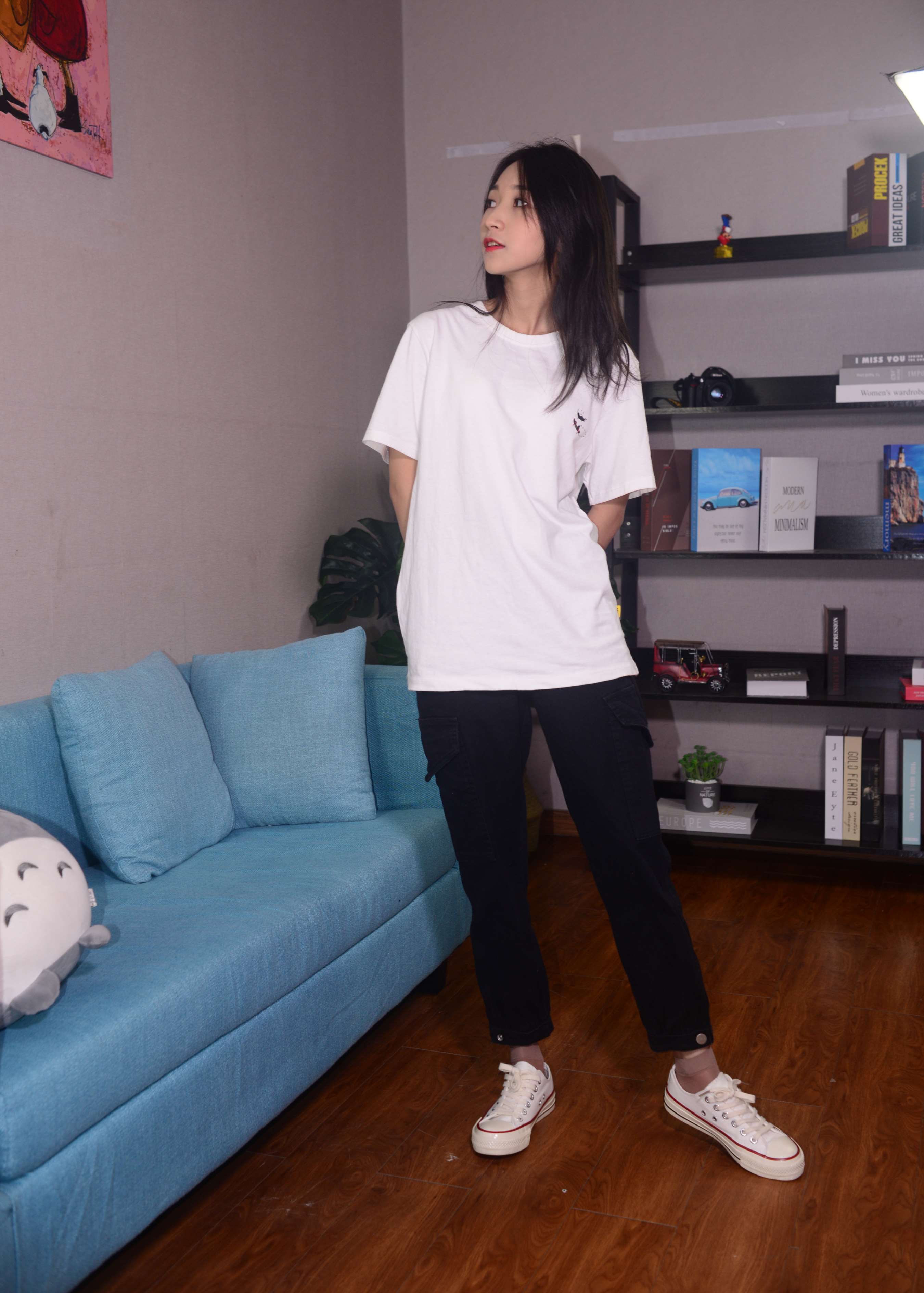 《绵绵学姐 草长莺飞》作品图