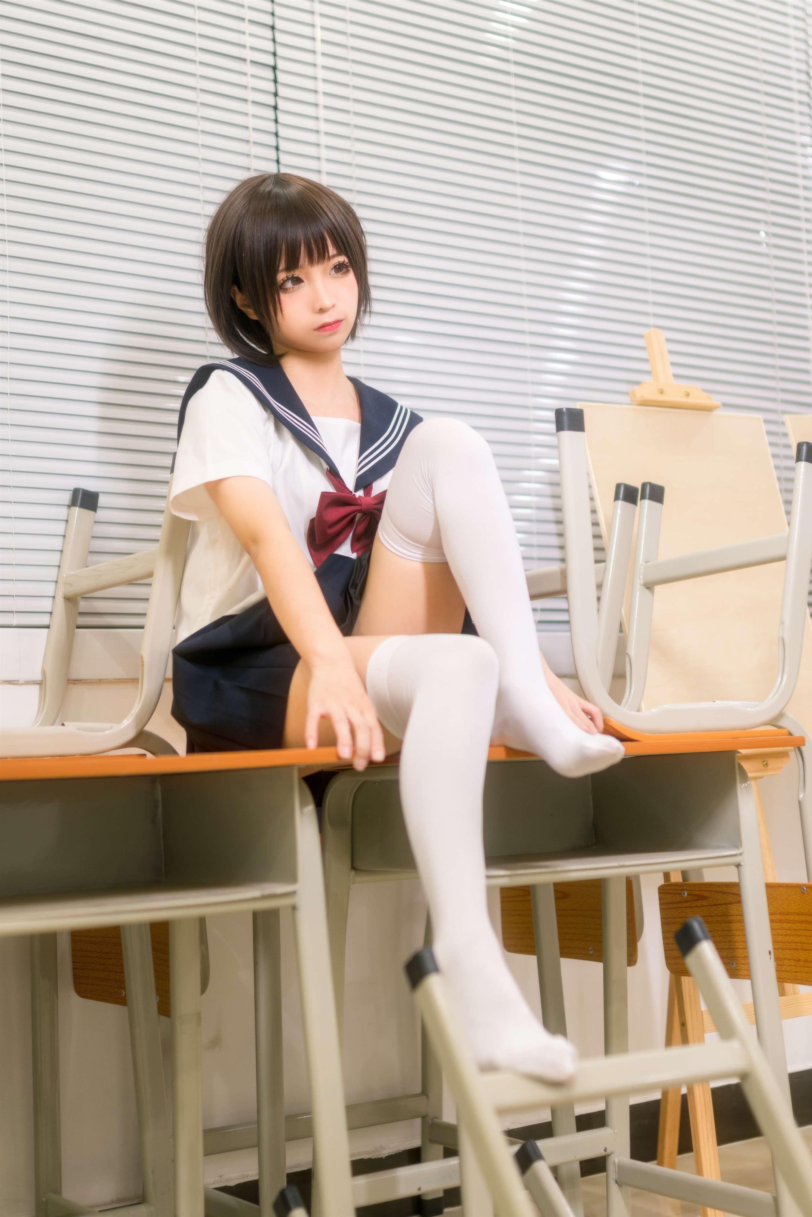 《蠢沫沫 JK制服系列》作品图