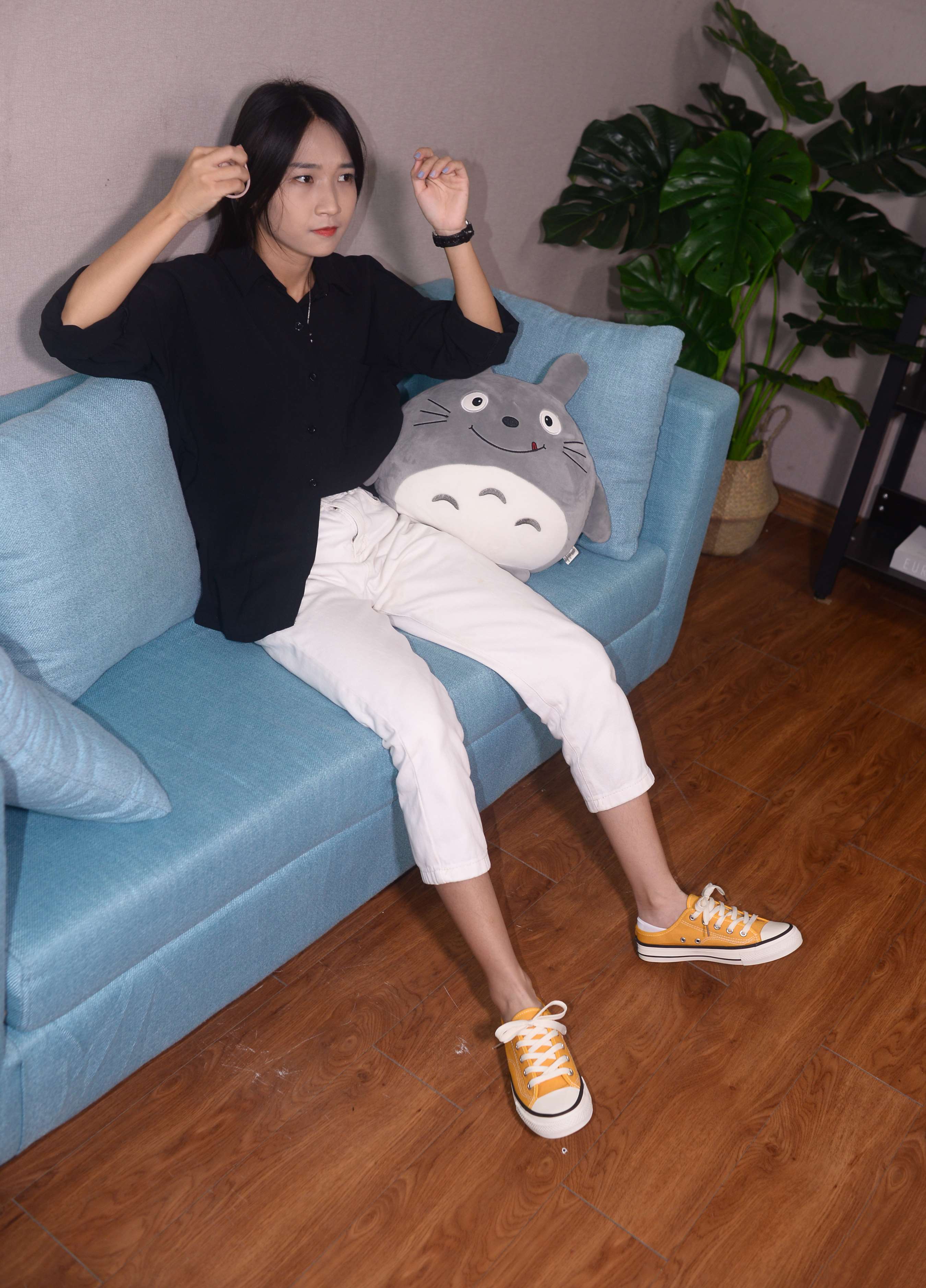 《绵绵小姐姐 昨日心事的落款》作品图