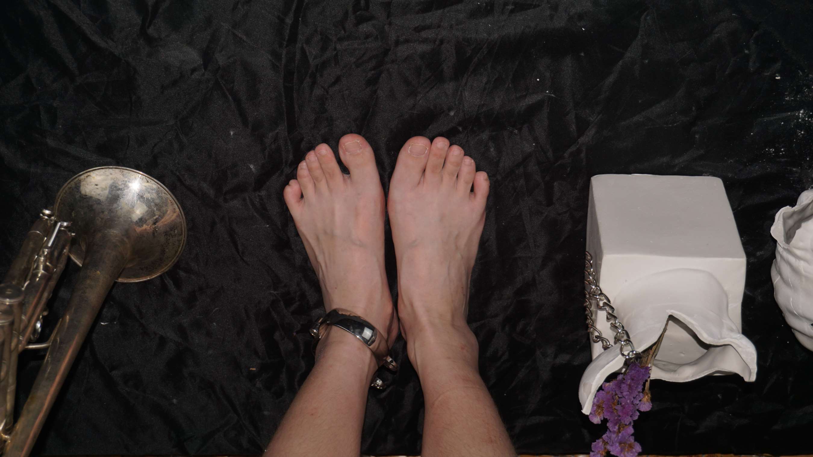 《艺术学院小姐姐嫩足》作品图