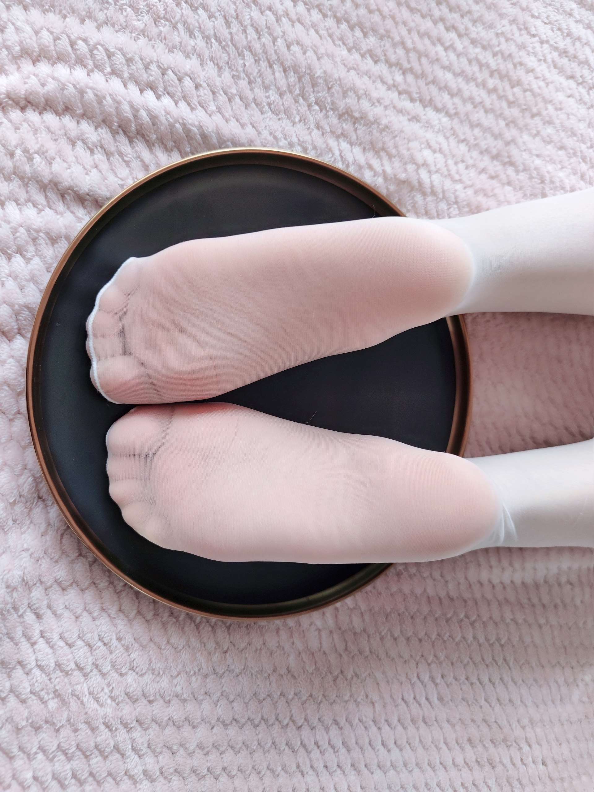 《小姐姐奶油面包夹丝足》作品图