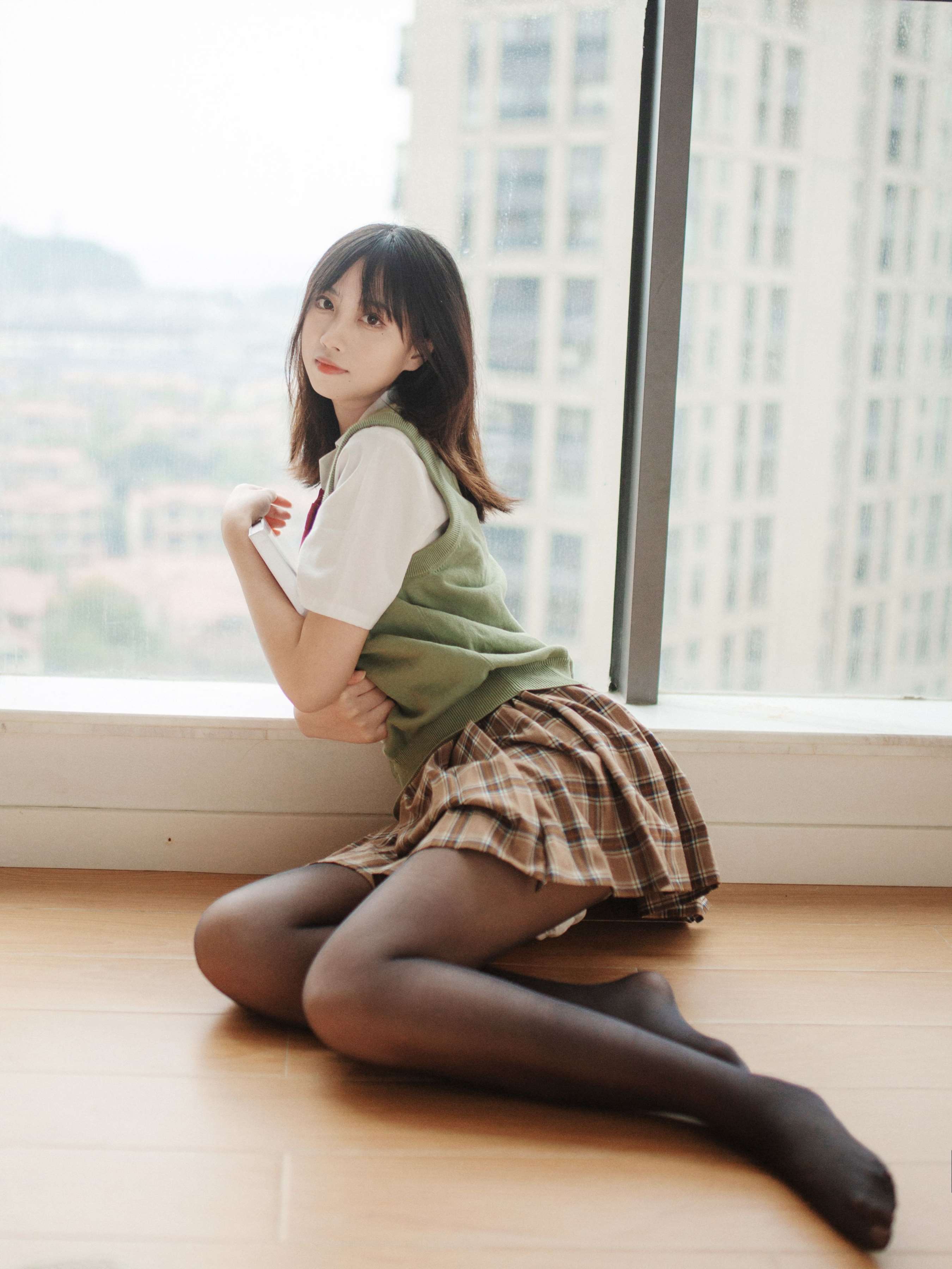 《念雪 - 等你下课》作品图