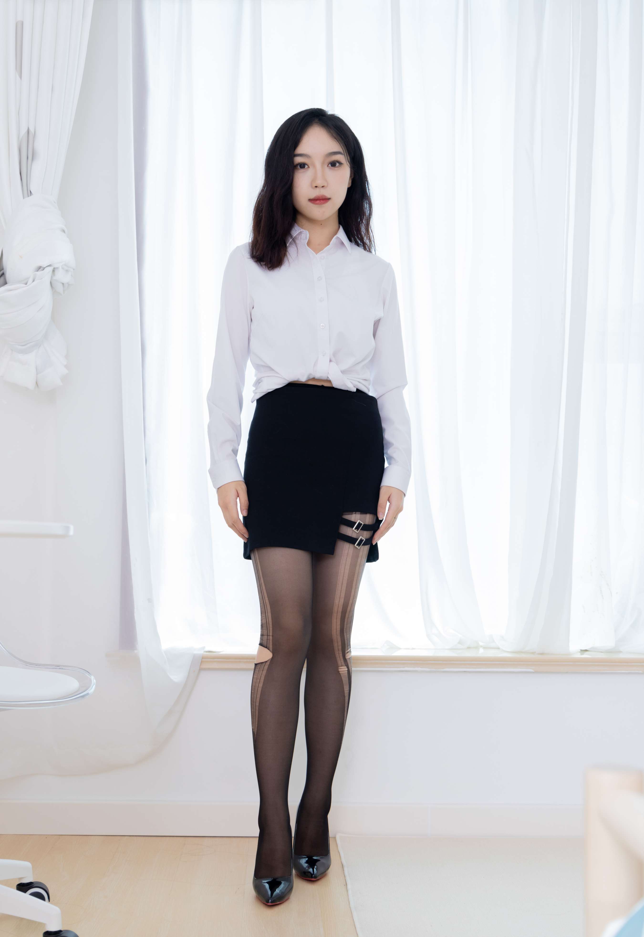 《纱纱-不留遗憾》作品图