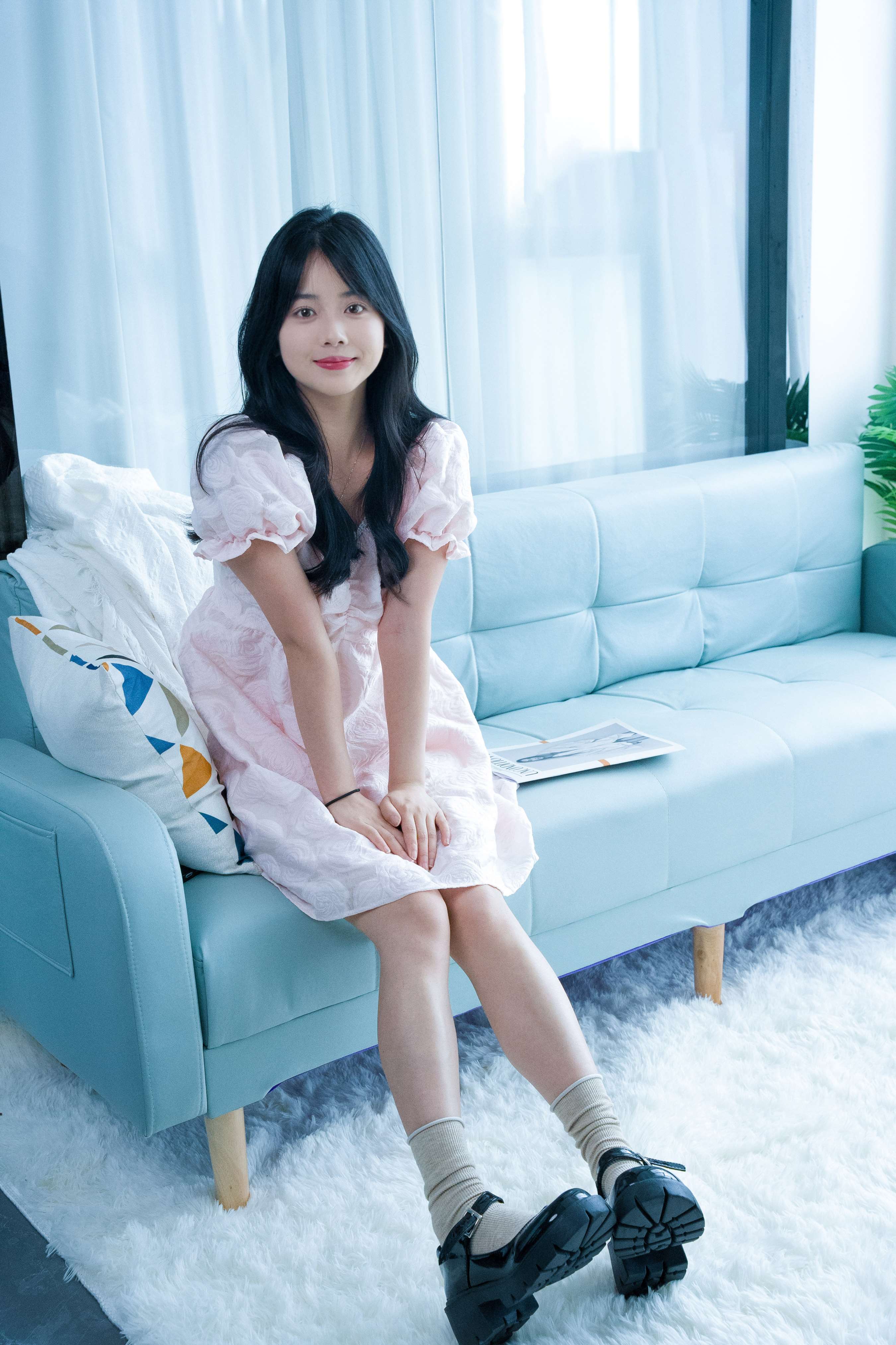 《小玲的眼中是星辰大海》作品图