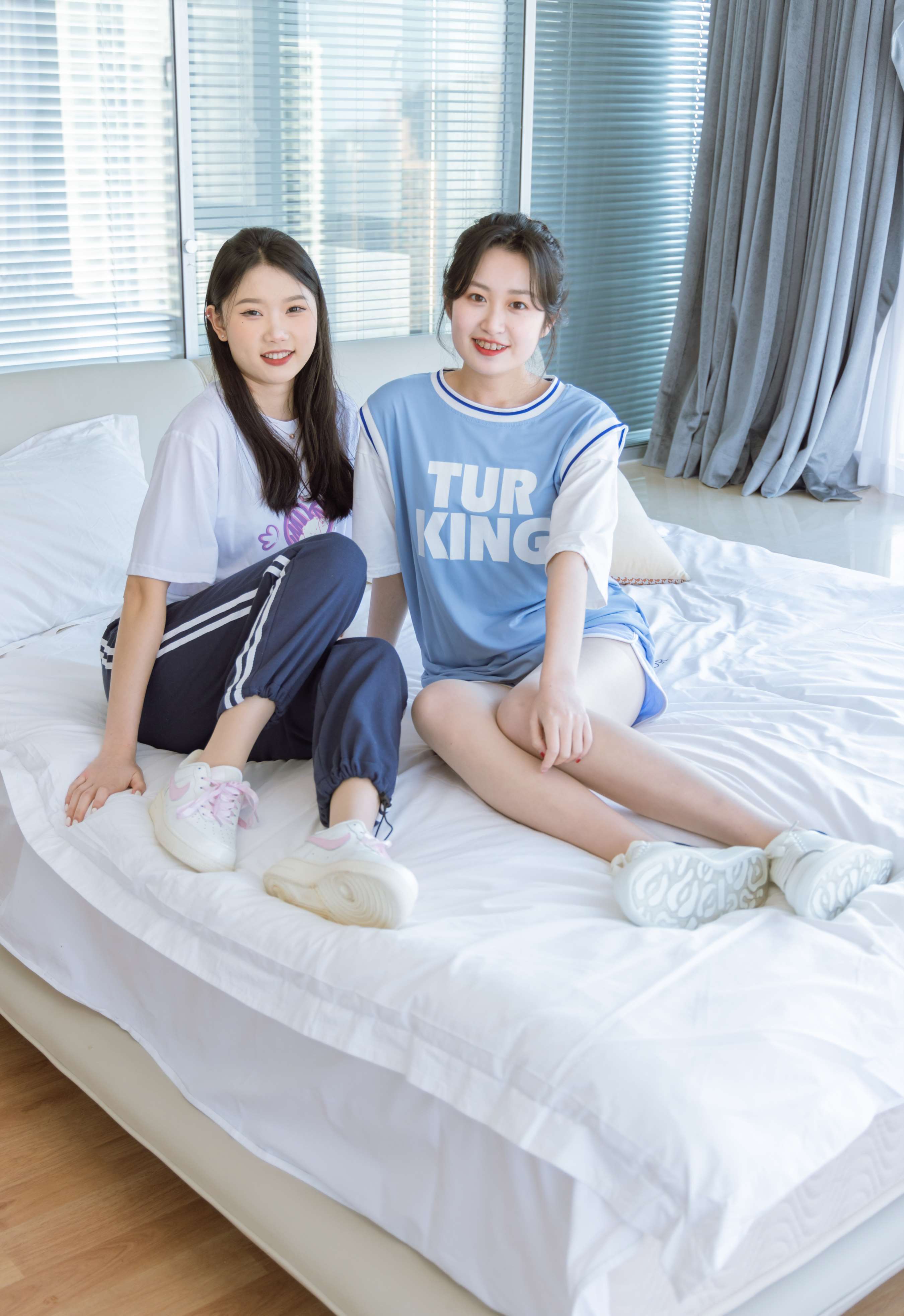 《小竹&小敏-闺蜜时光》作品图