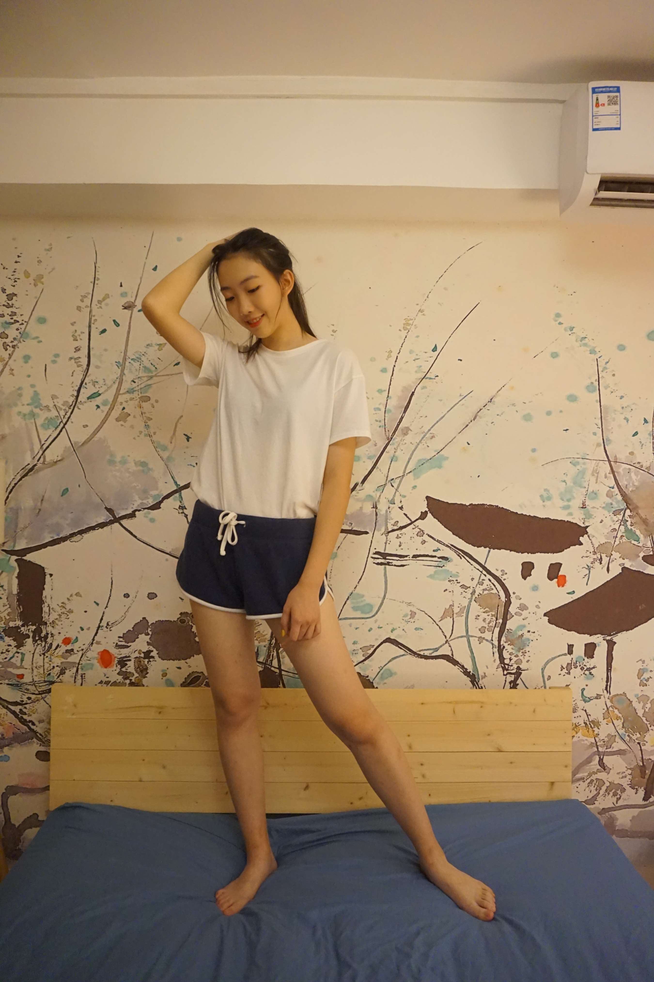 《甜美学姐》作品图