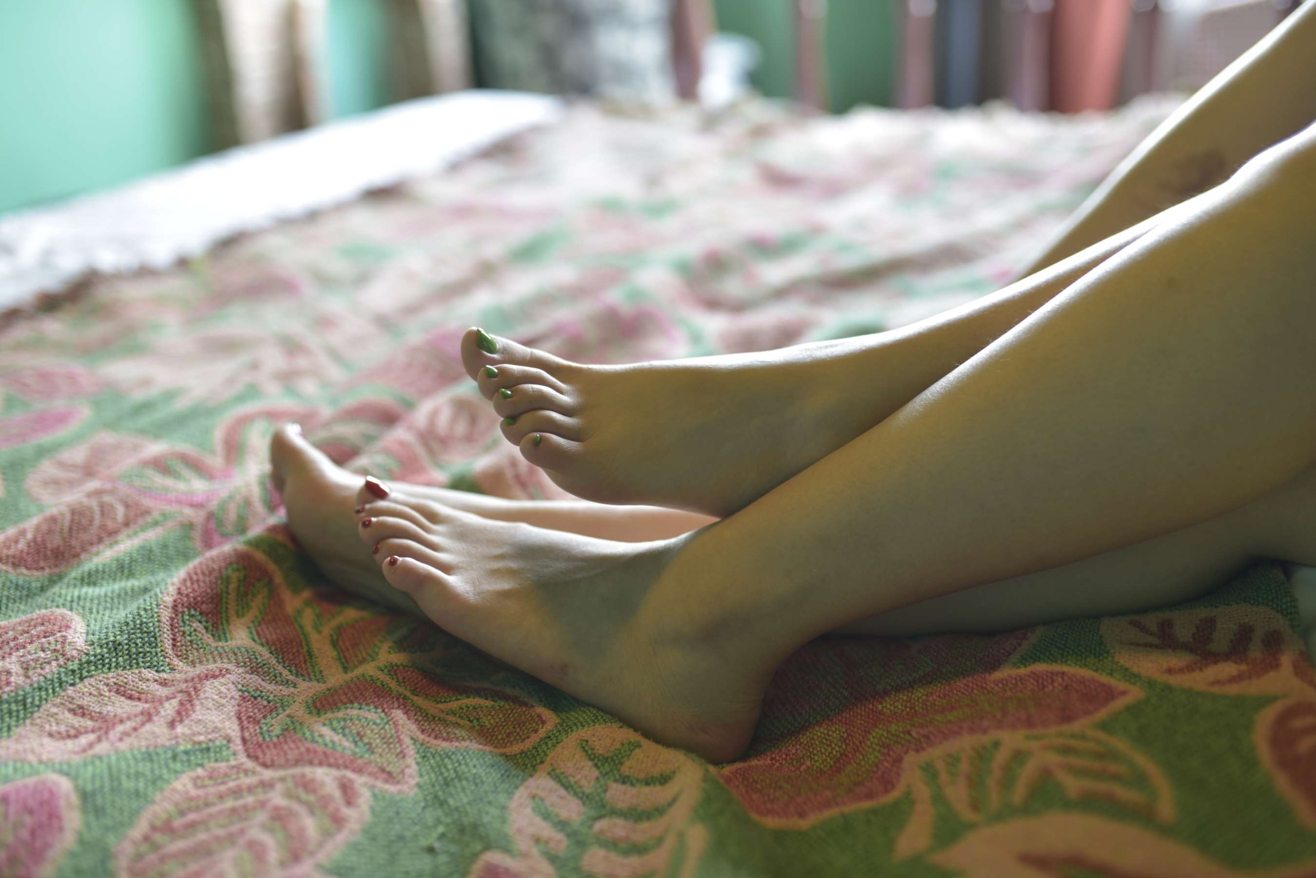 《朋友和闺蜜》作品图