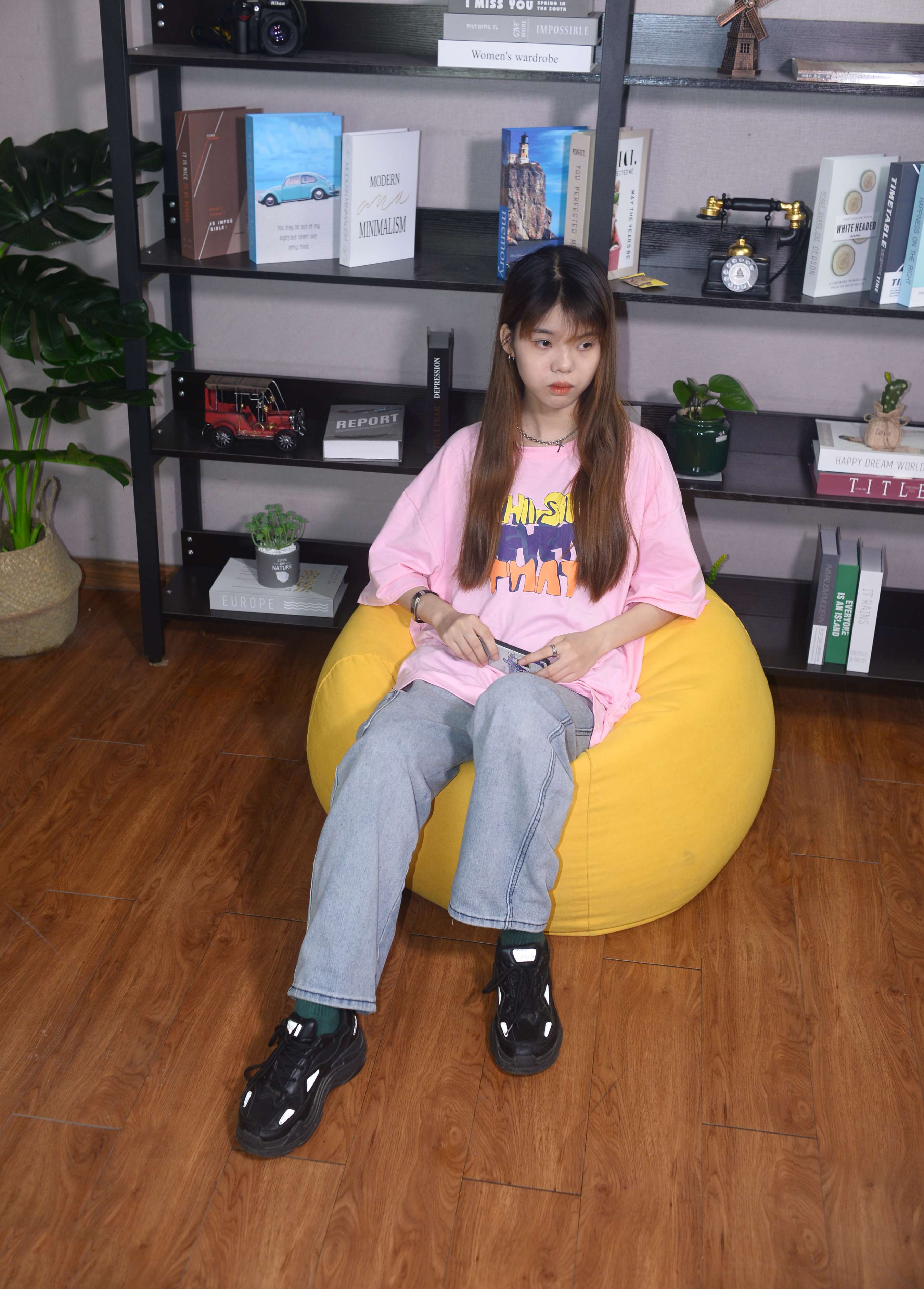 《琳琳学姐 如果可以的话》作品图