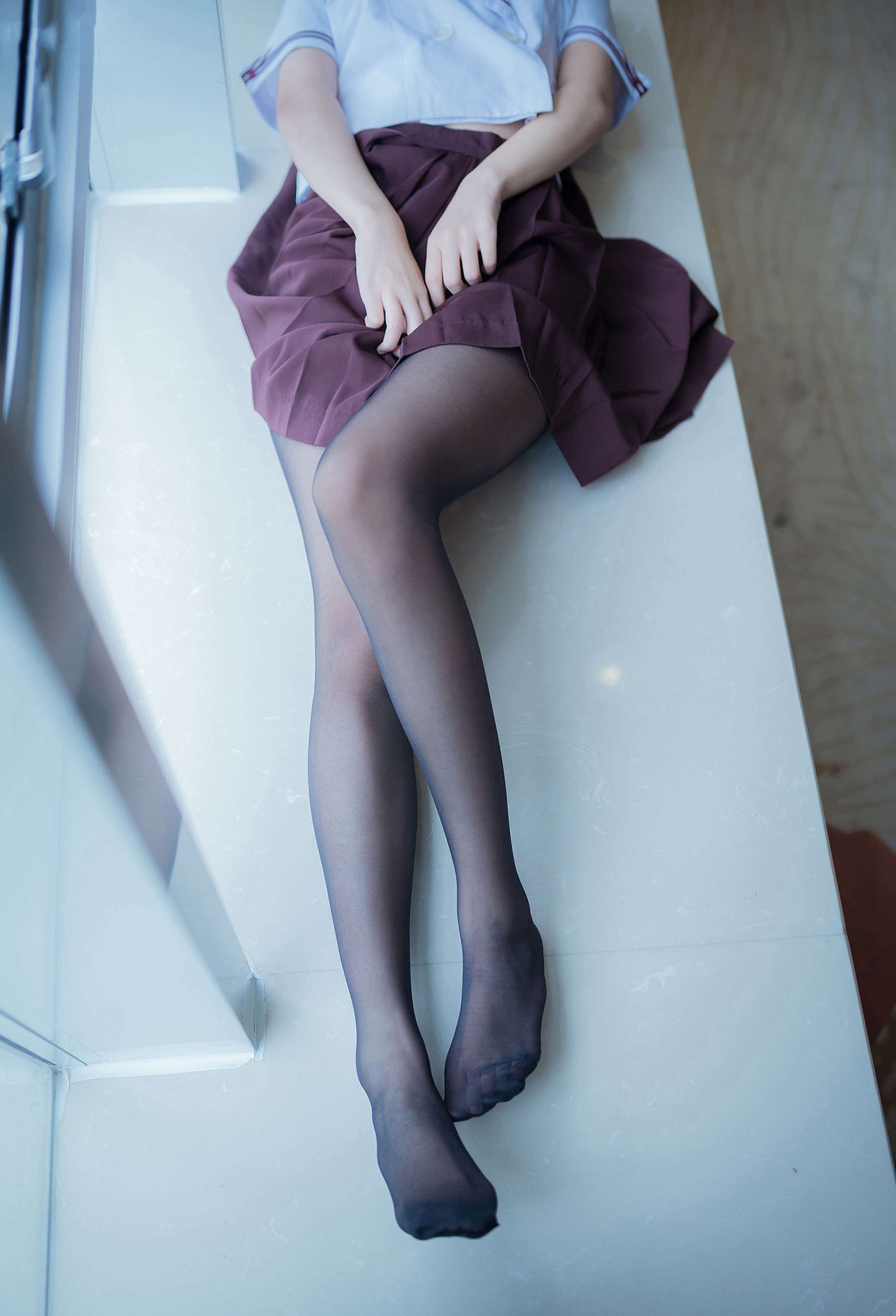 《灰裙JK制服》作品图