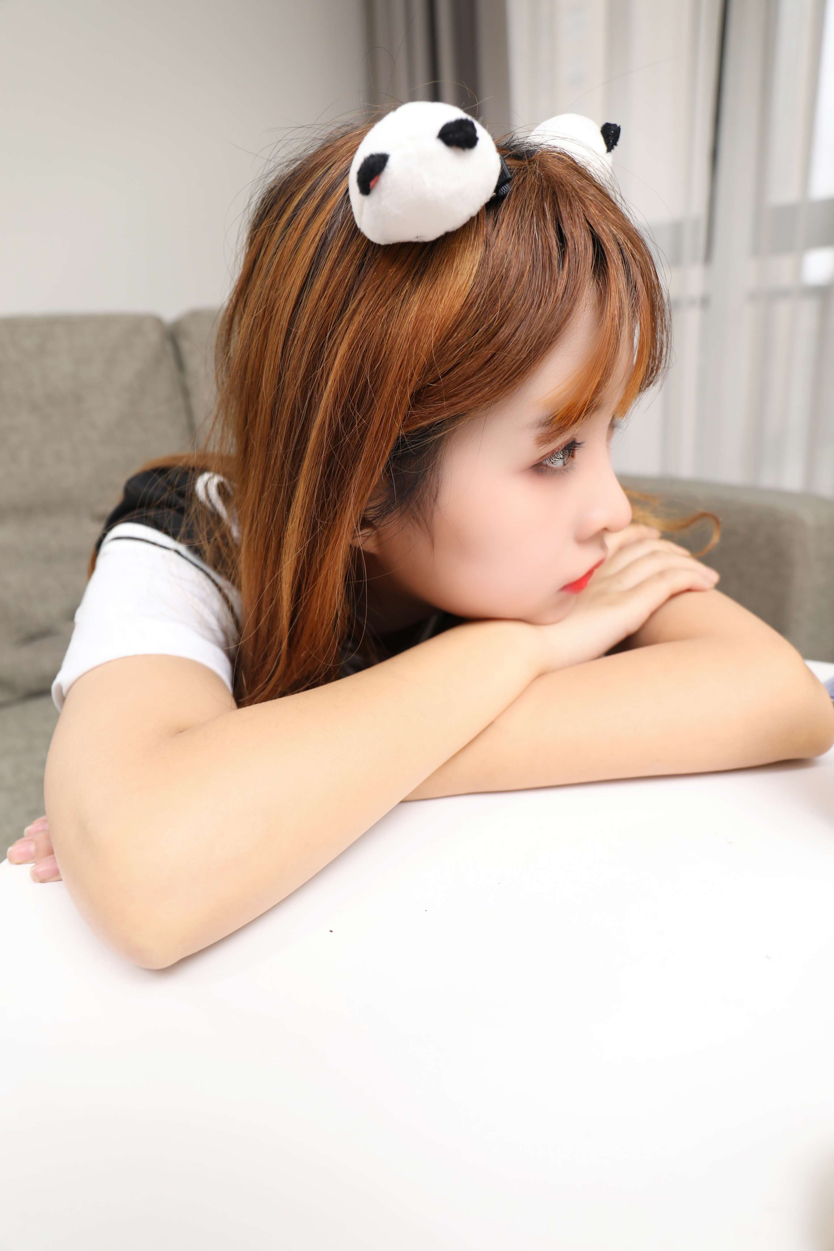 《EIIa板鞋の白棉袜》作品图