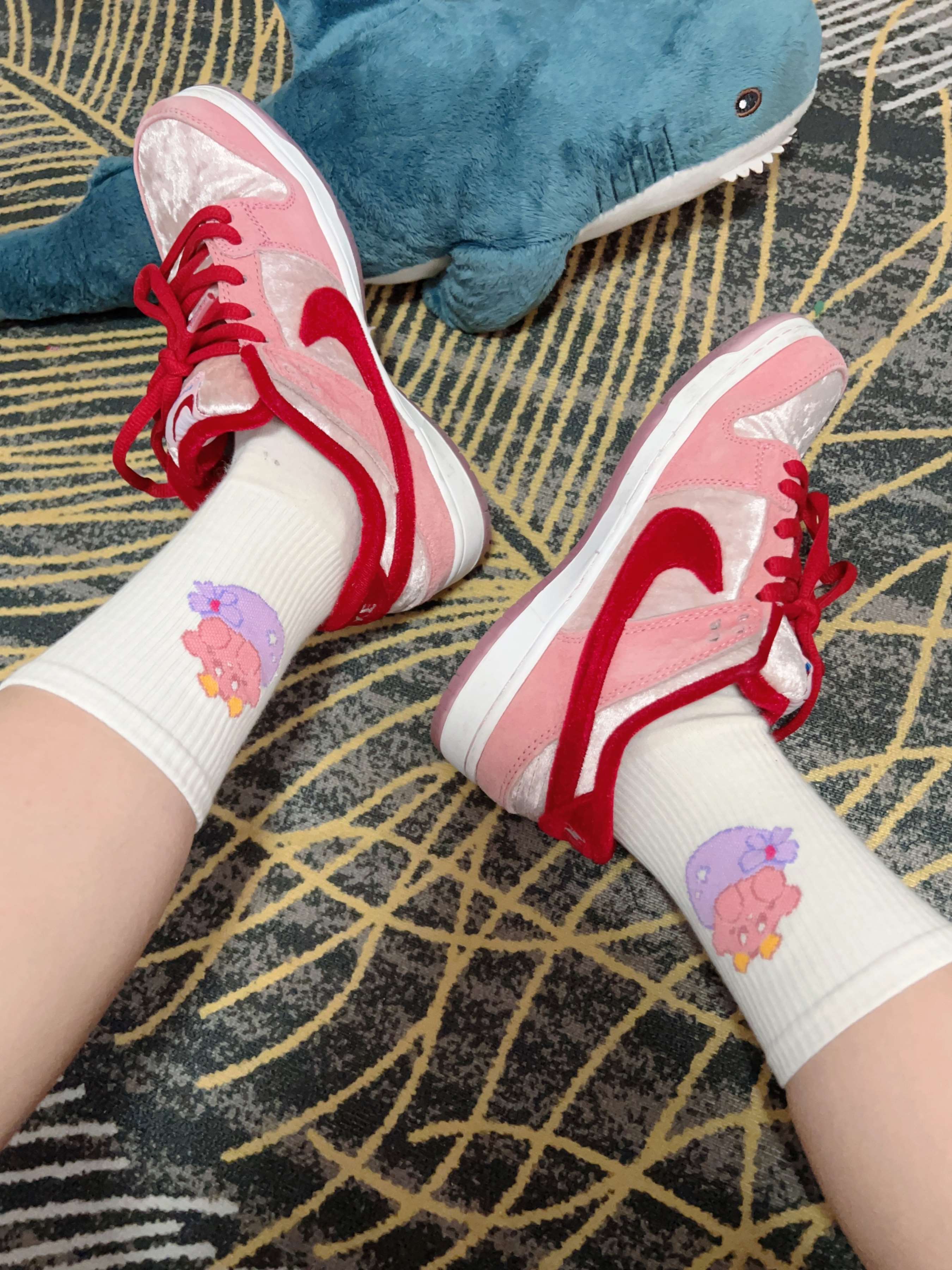 《小姐姐袜子合集》作品图